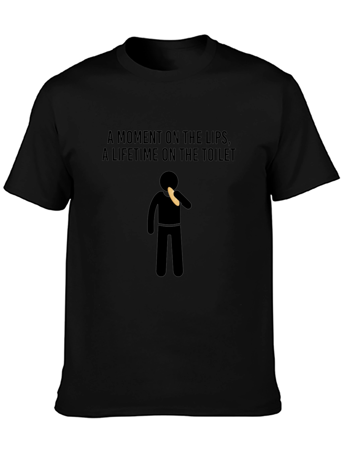 Funny A Moment on the Lips Graphic Tee