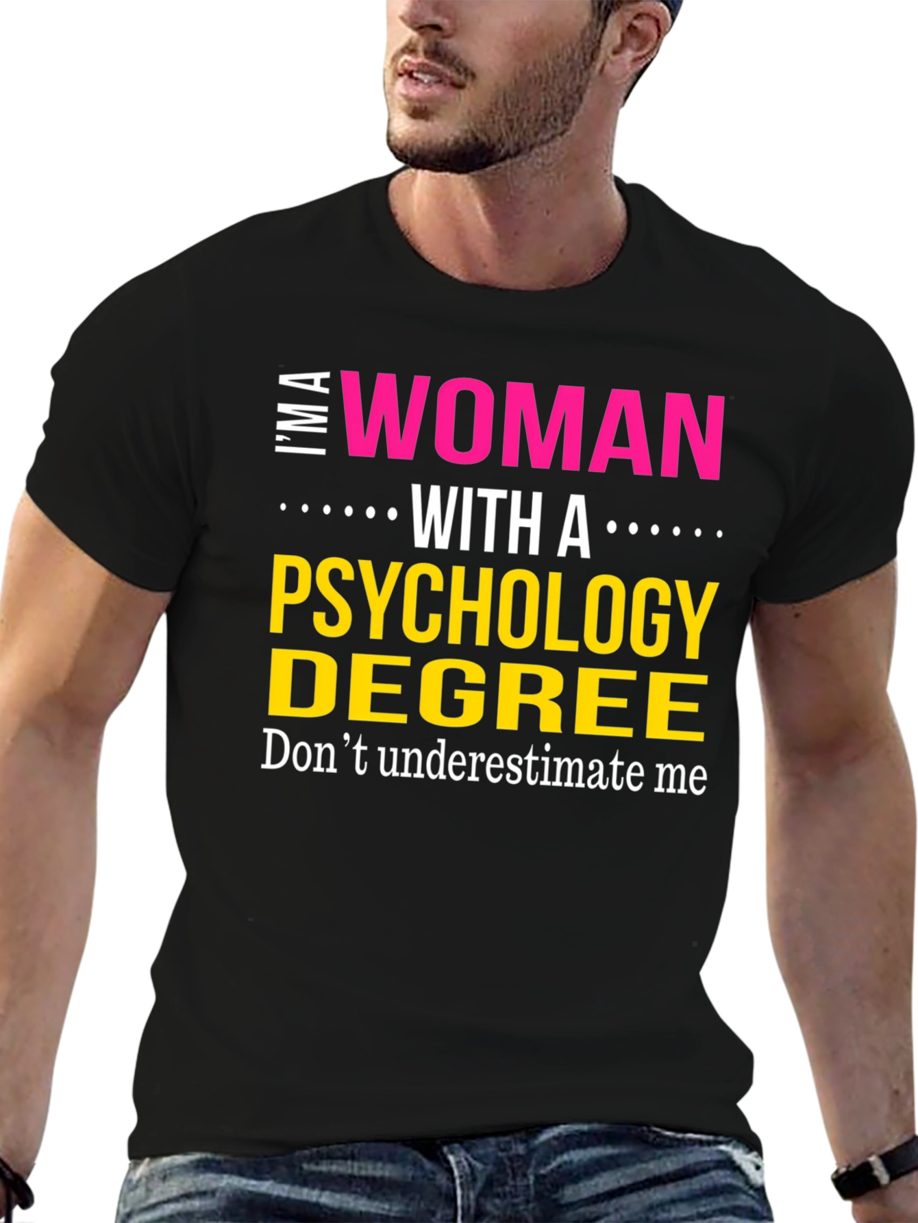 Psychology Degree Woman T-Shirt