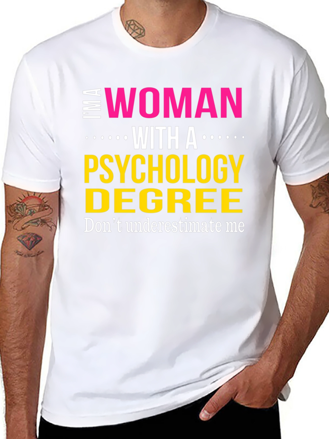 Psychology Degree Woman T-Shirt