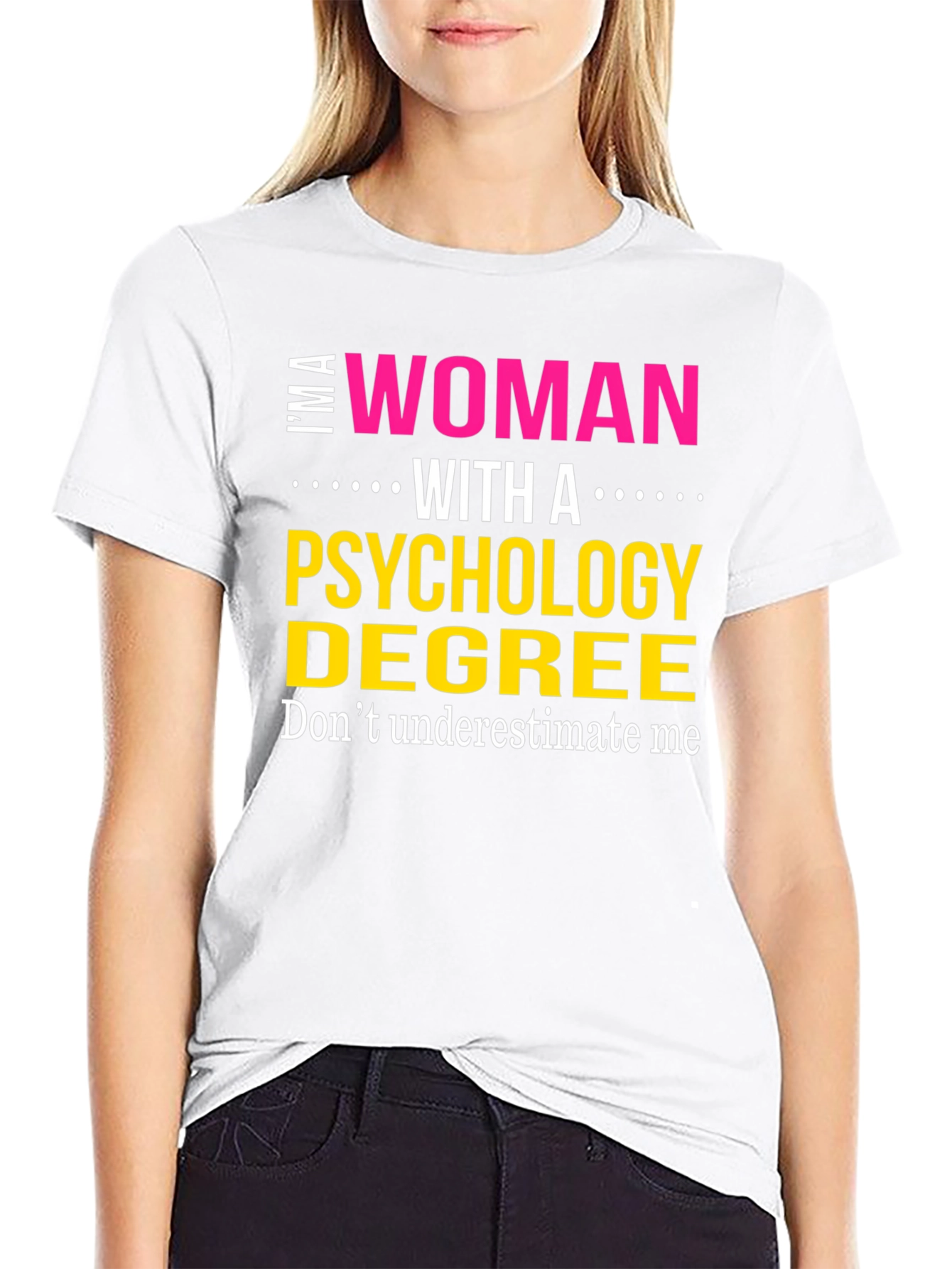 Psychology Degree Woman T-Shirt