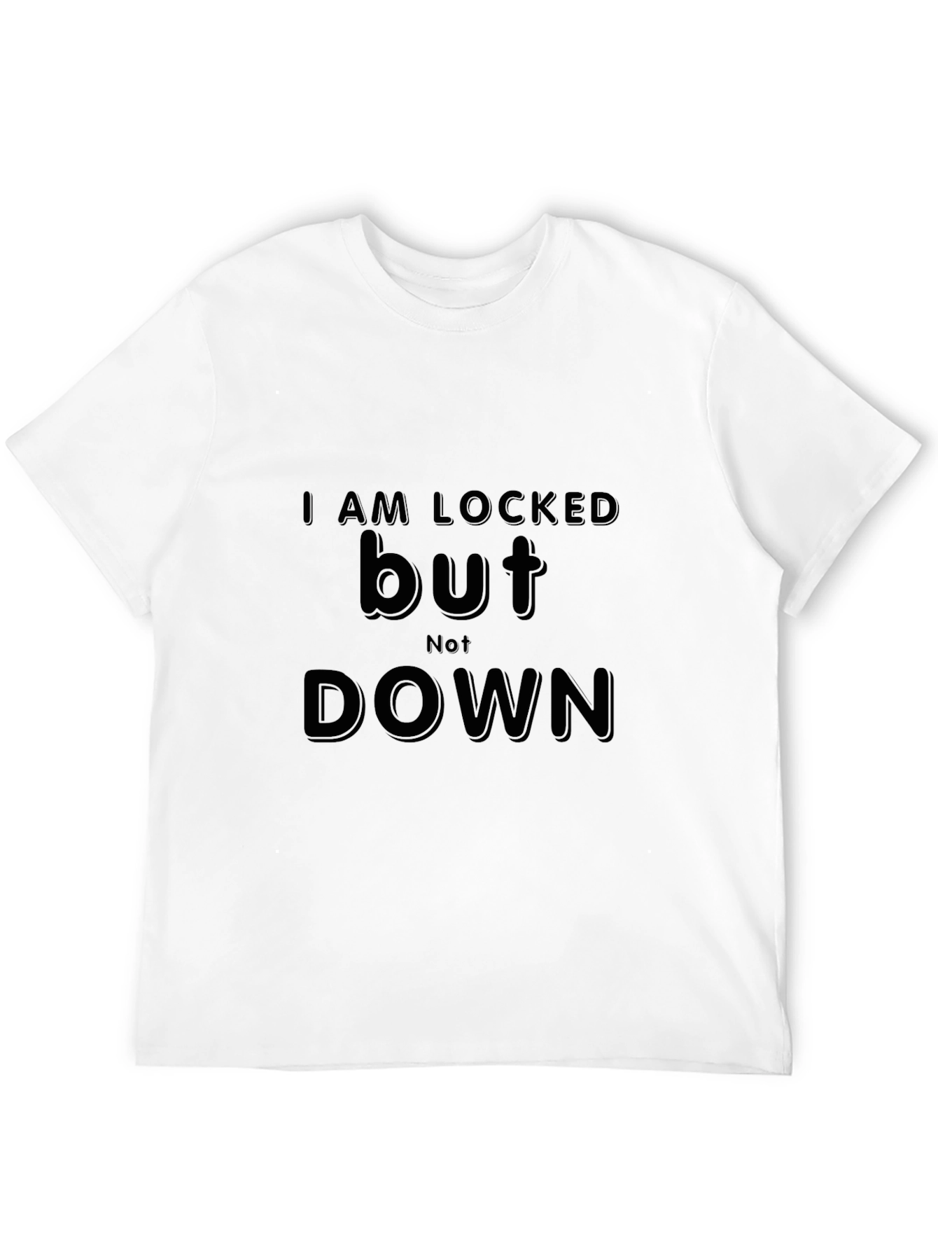 Locked But Not Down Graphic Tee