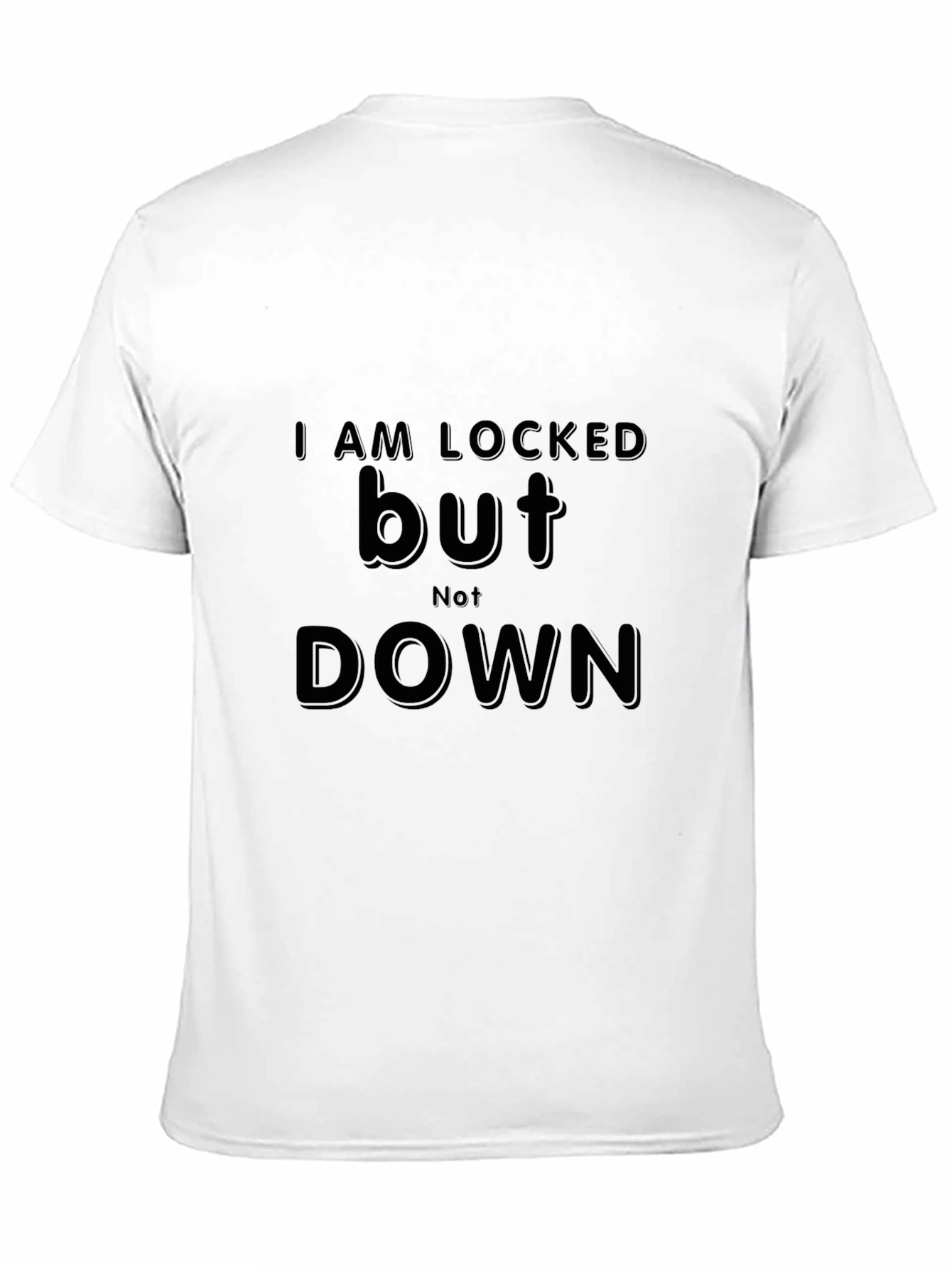 Locked But Not Down Graphic Tee