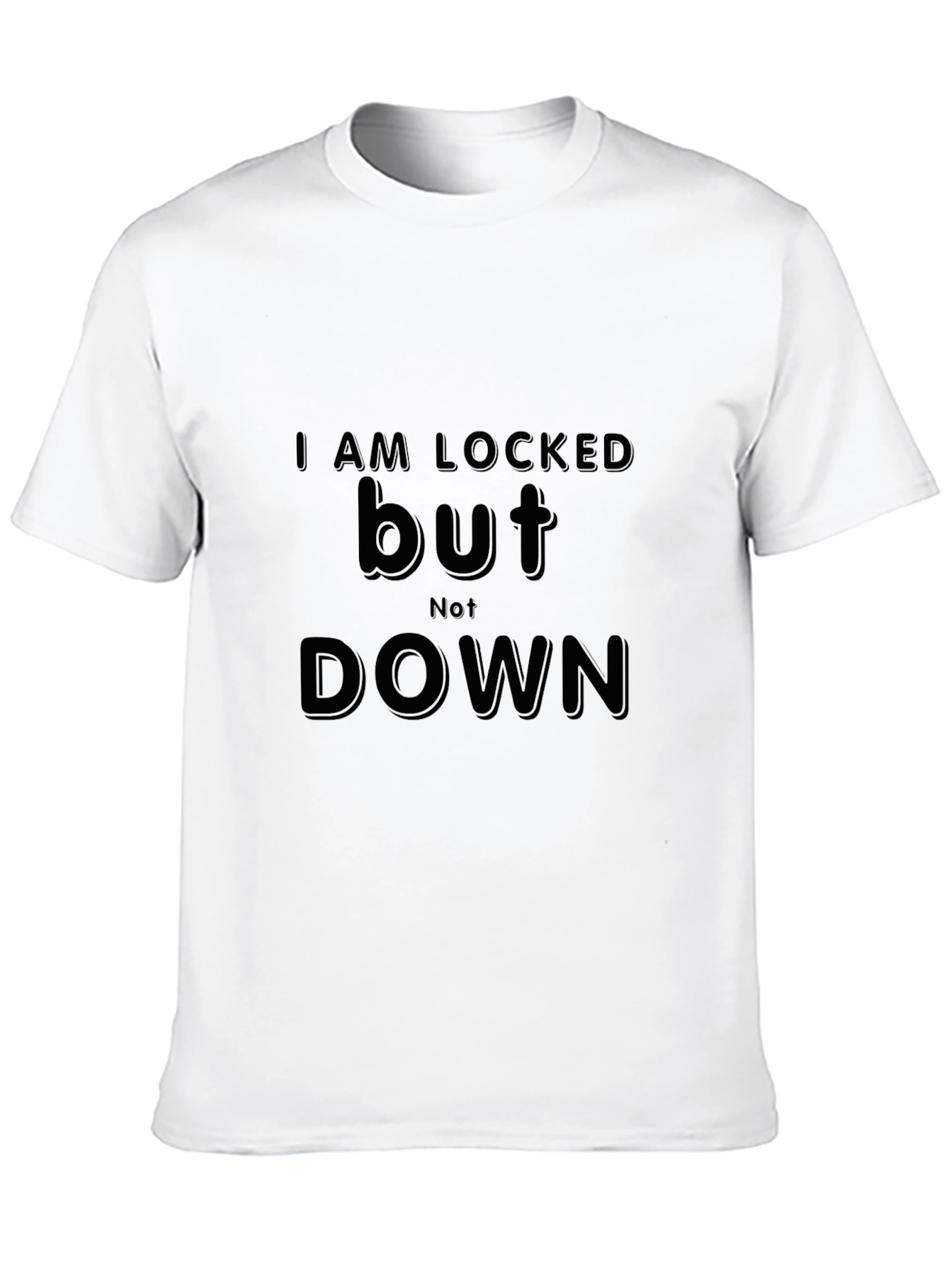 Locked But Not Down Graphic Tee