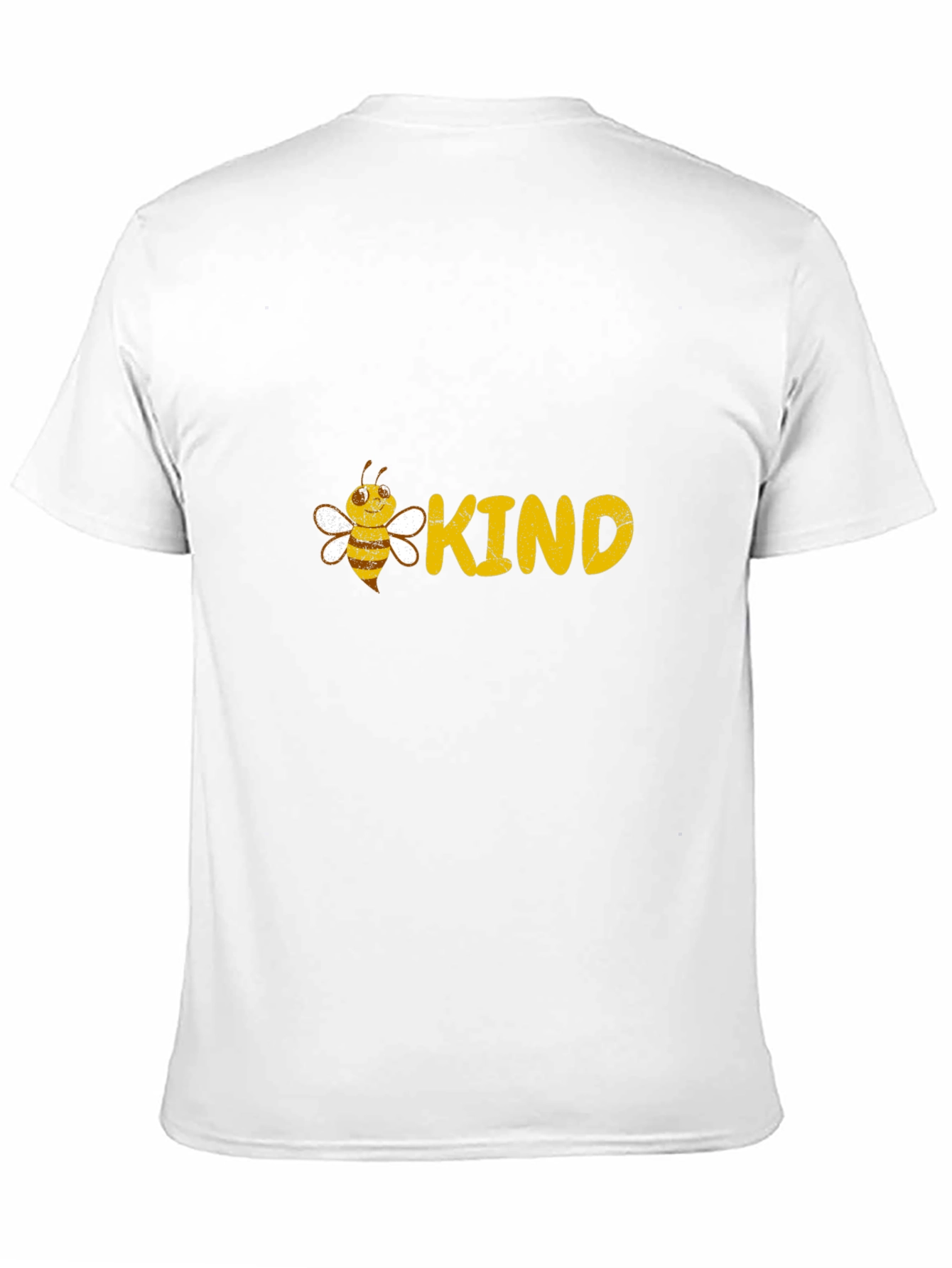 Bee Kind Graphic Tee - Black Cotton T-Shirt