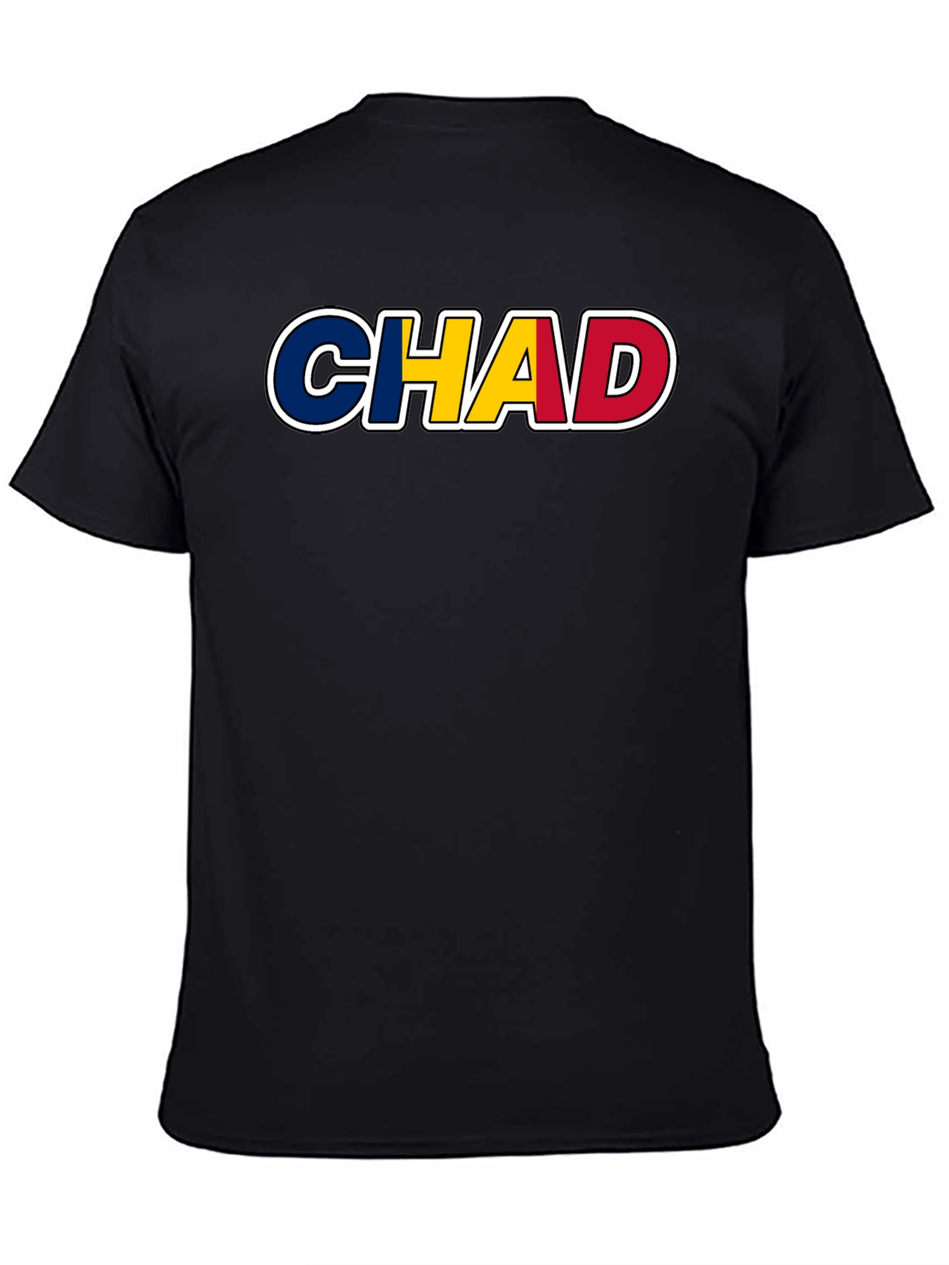 Chad Flag T-Shirt - Country Pride Tee