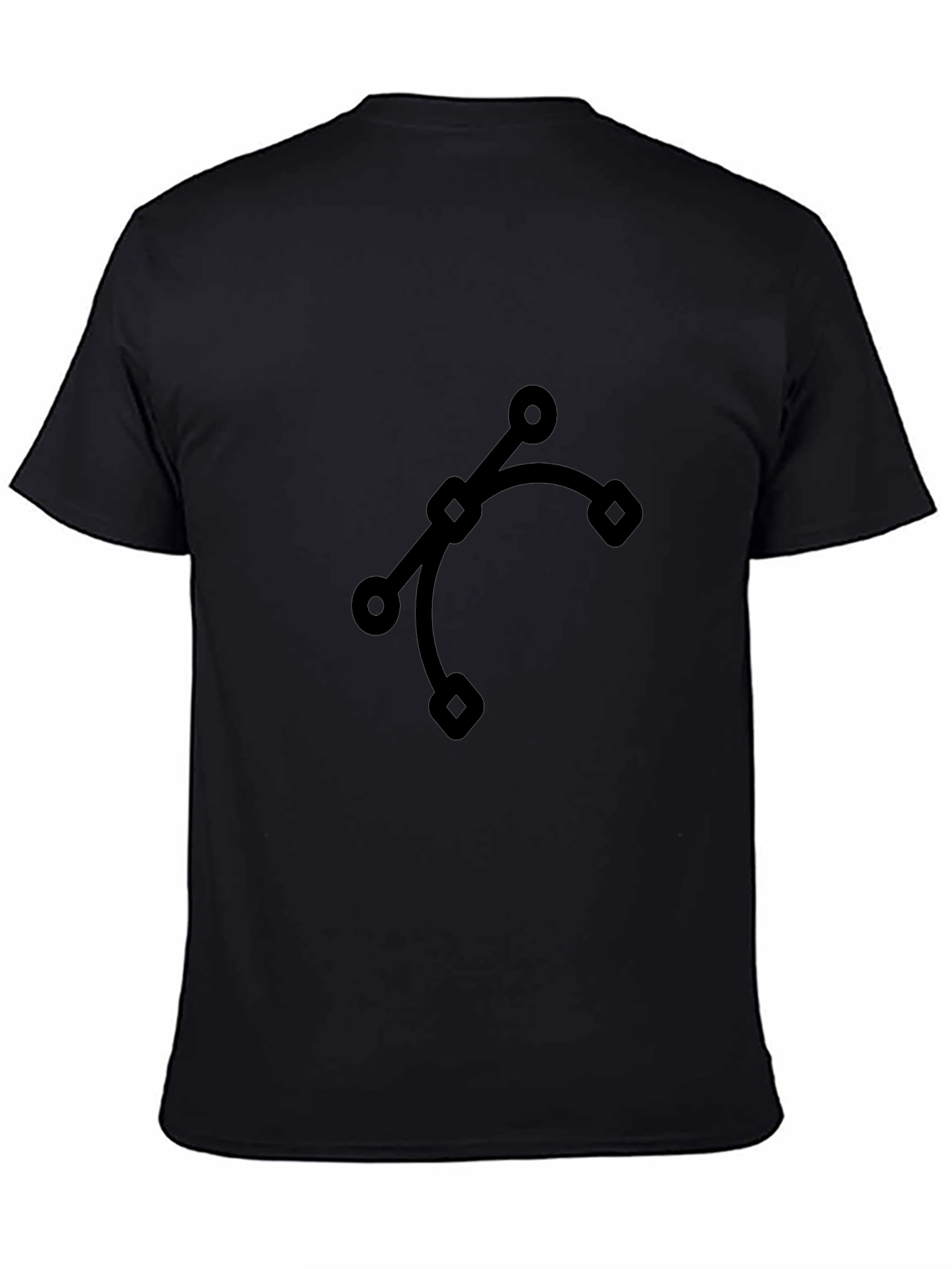 Graphic Design Tool Black Tee