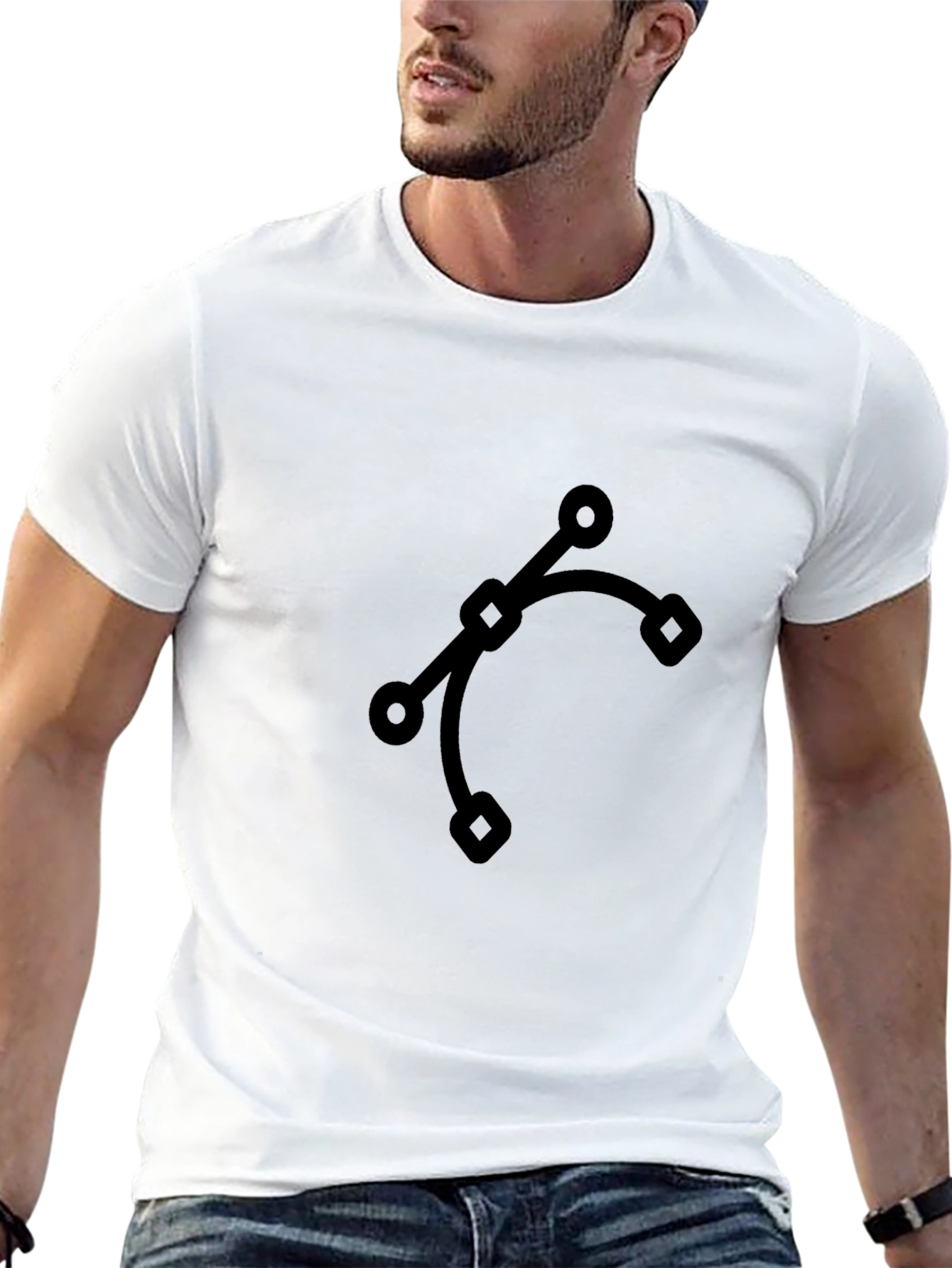 Graphic Design Tool Black Tee