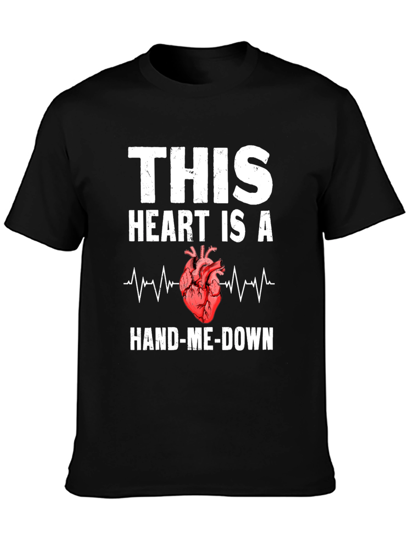 Hand-Me-Down Heart Graphic Tee