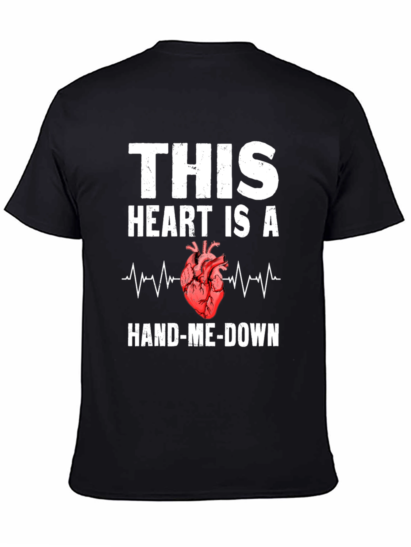 Hand-Me-Down Heart Graphic Tee