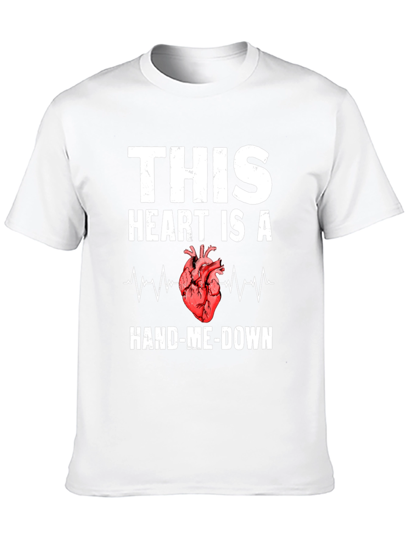 Hand-Me-Down Heart Graphic Tee