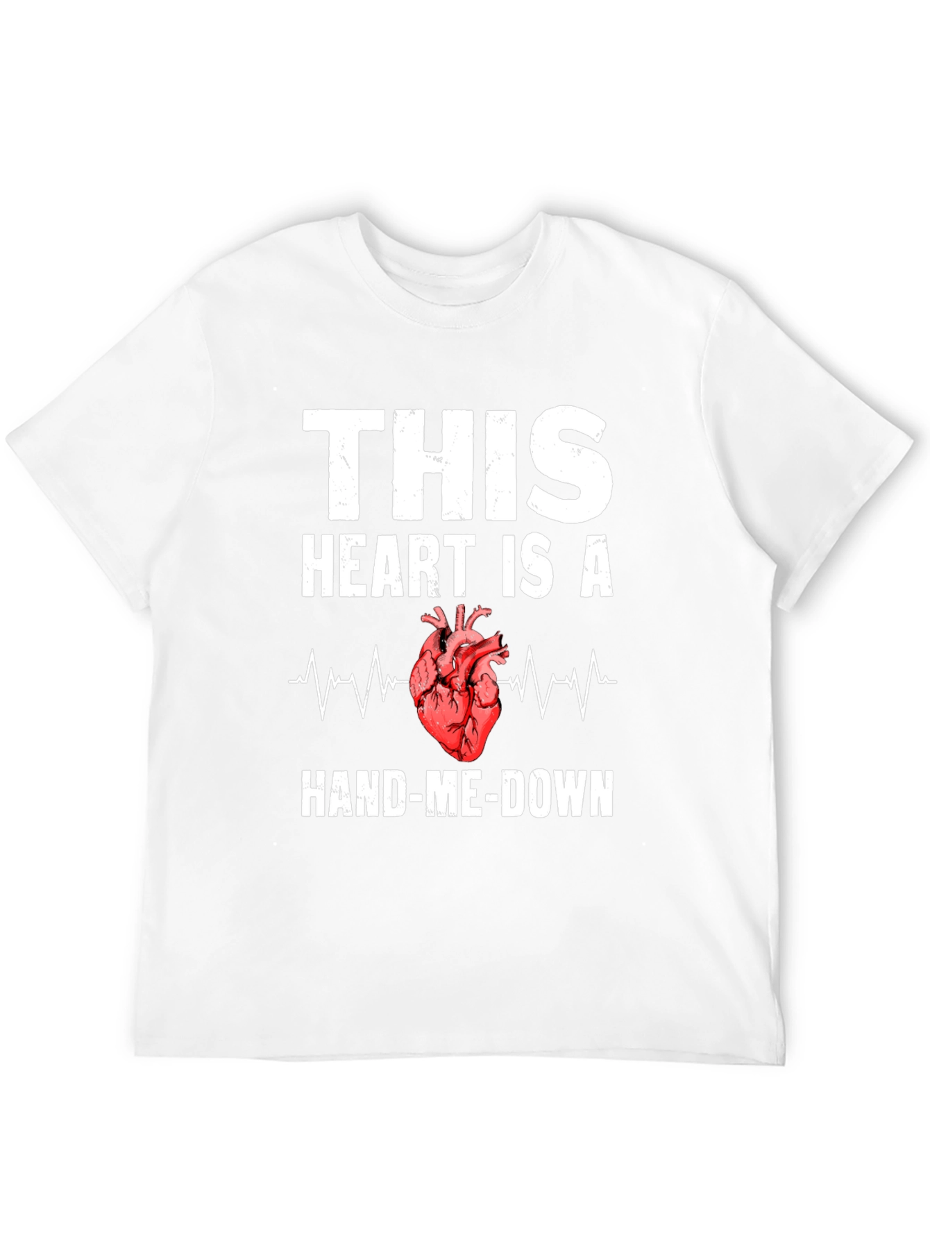 Hand-Me-Down Heart Graphic Tee