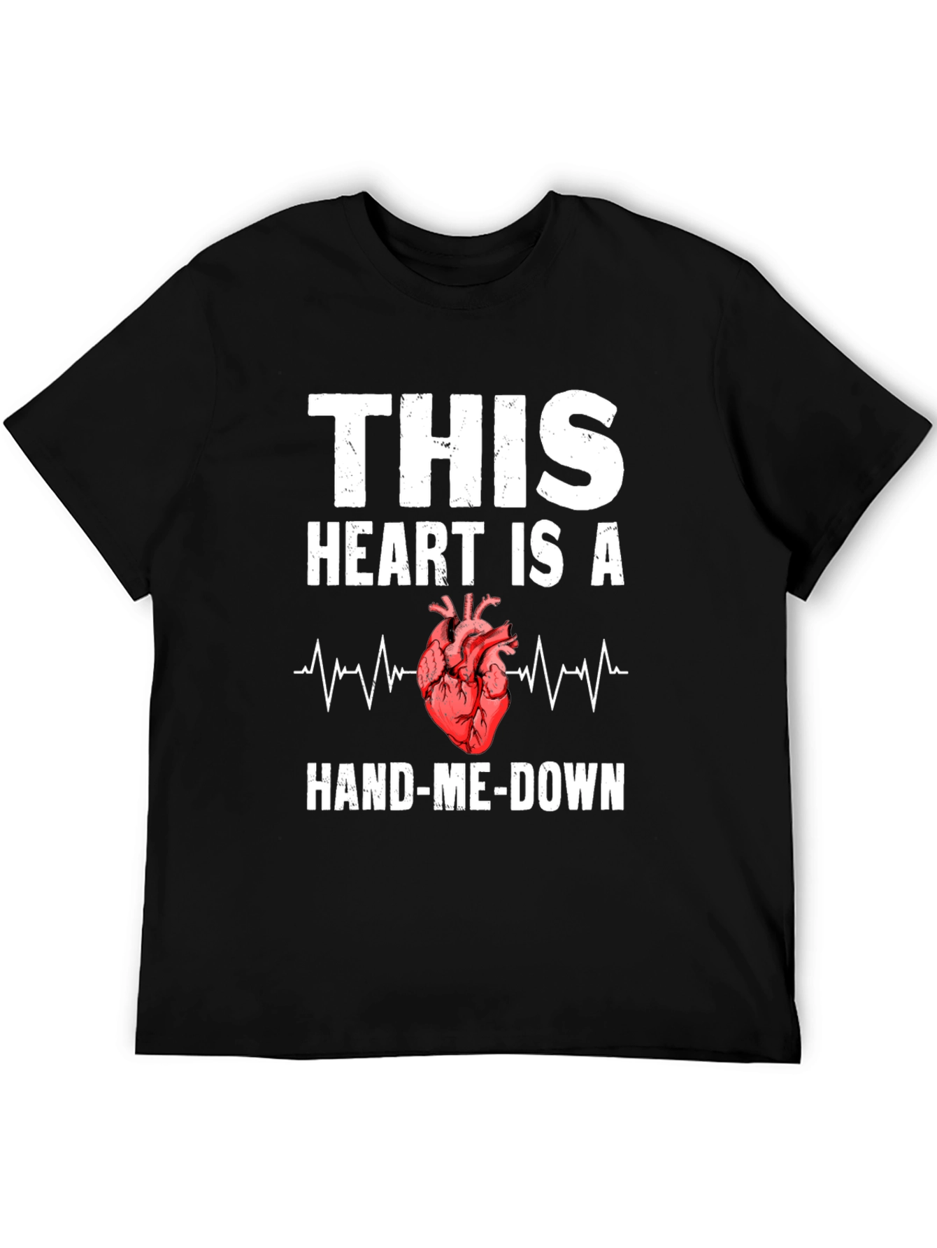 Hand-Me-Down Heart Graphic Tee