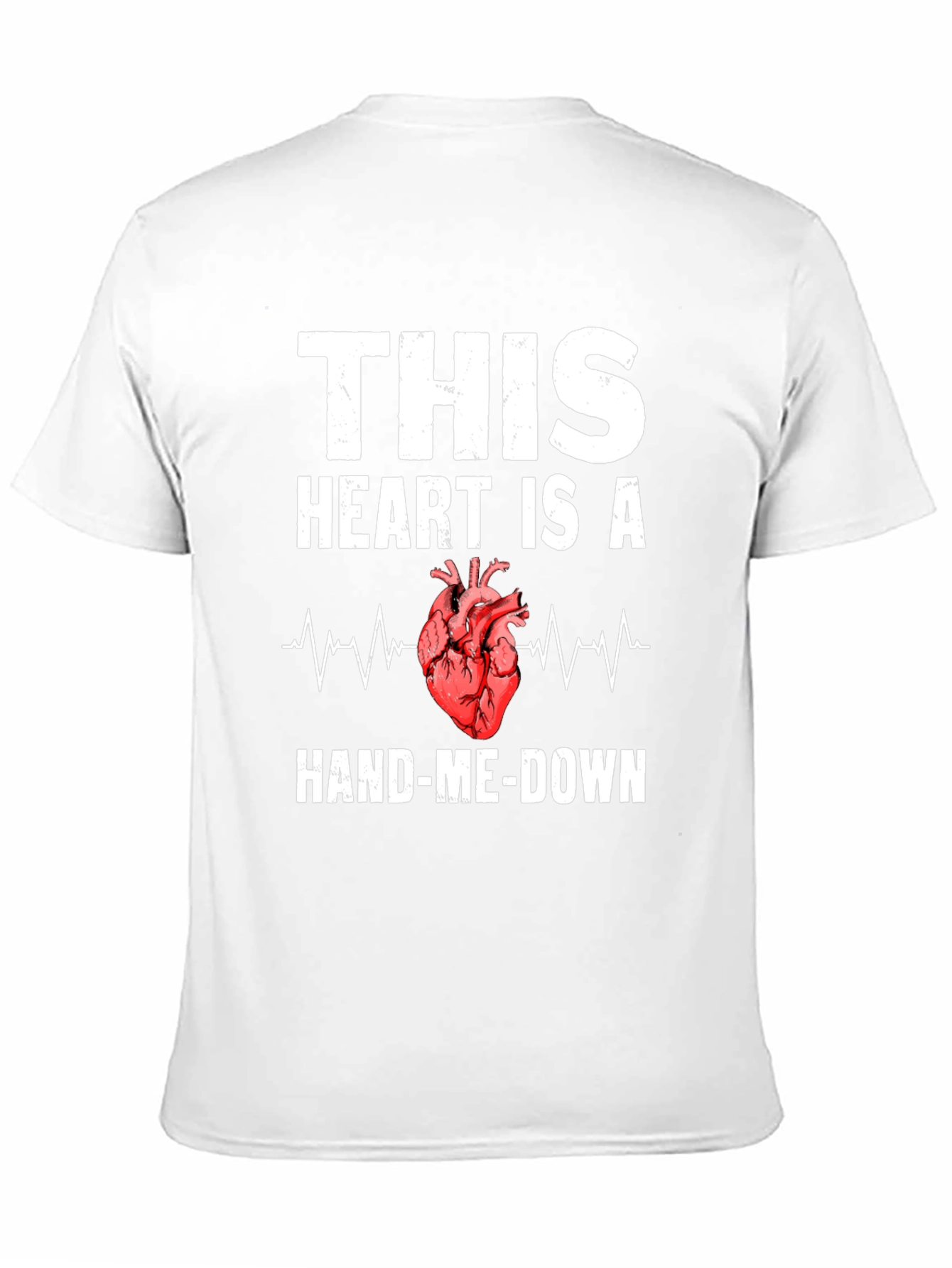 Hand-Me-Down Heart Graphic Tee