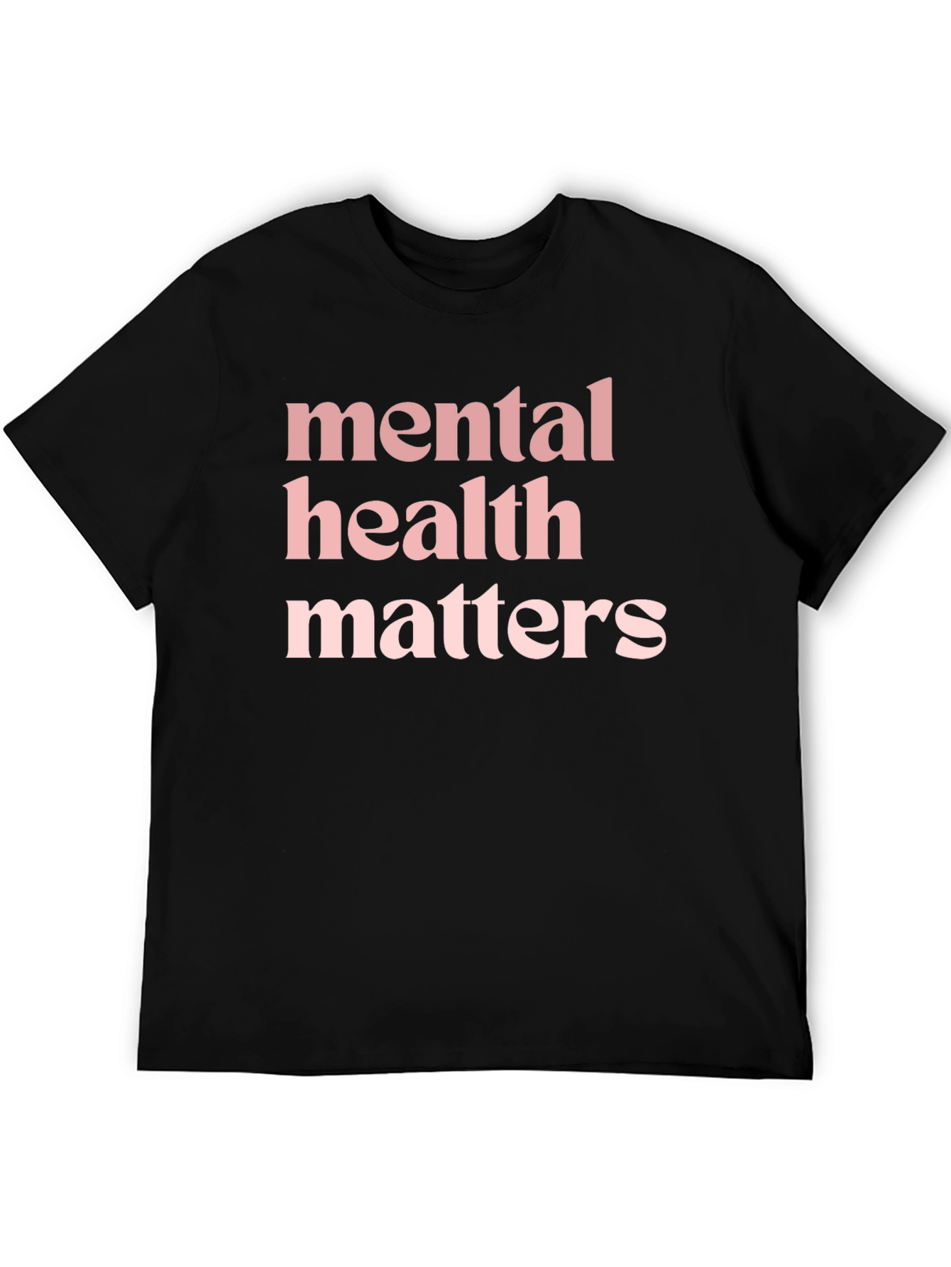 Mental Health Matters Graphic T-Shirt