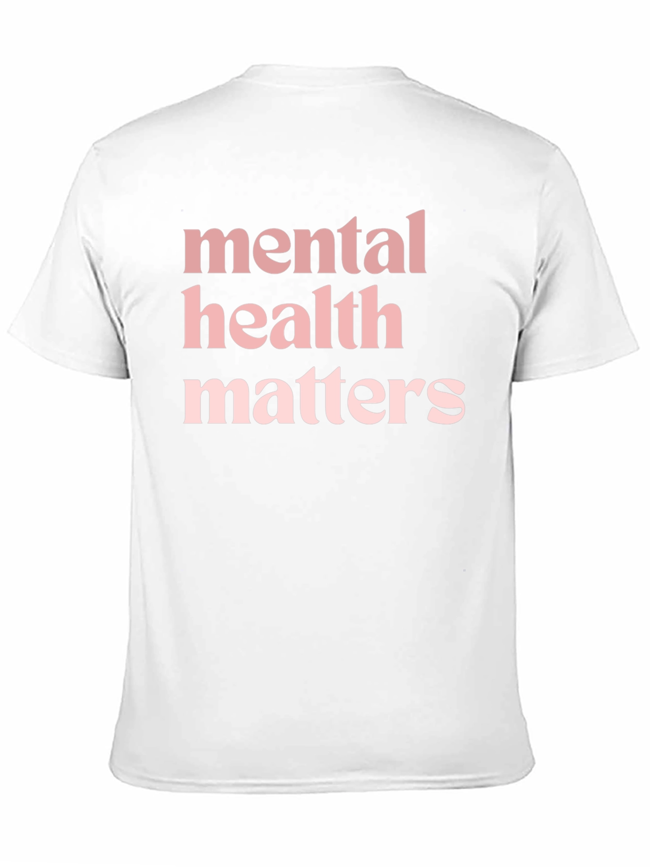 Mental Health Matters Graphic T-Shirt
