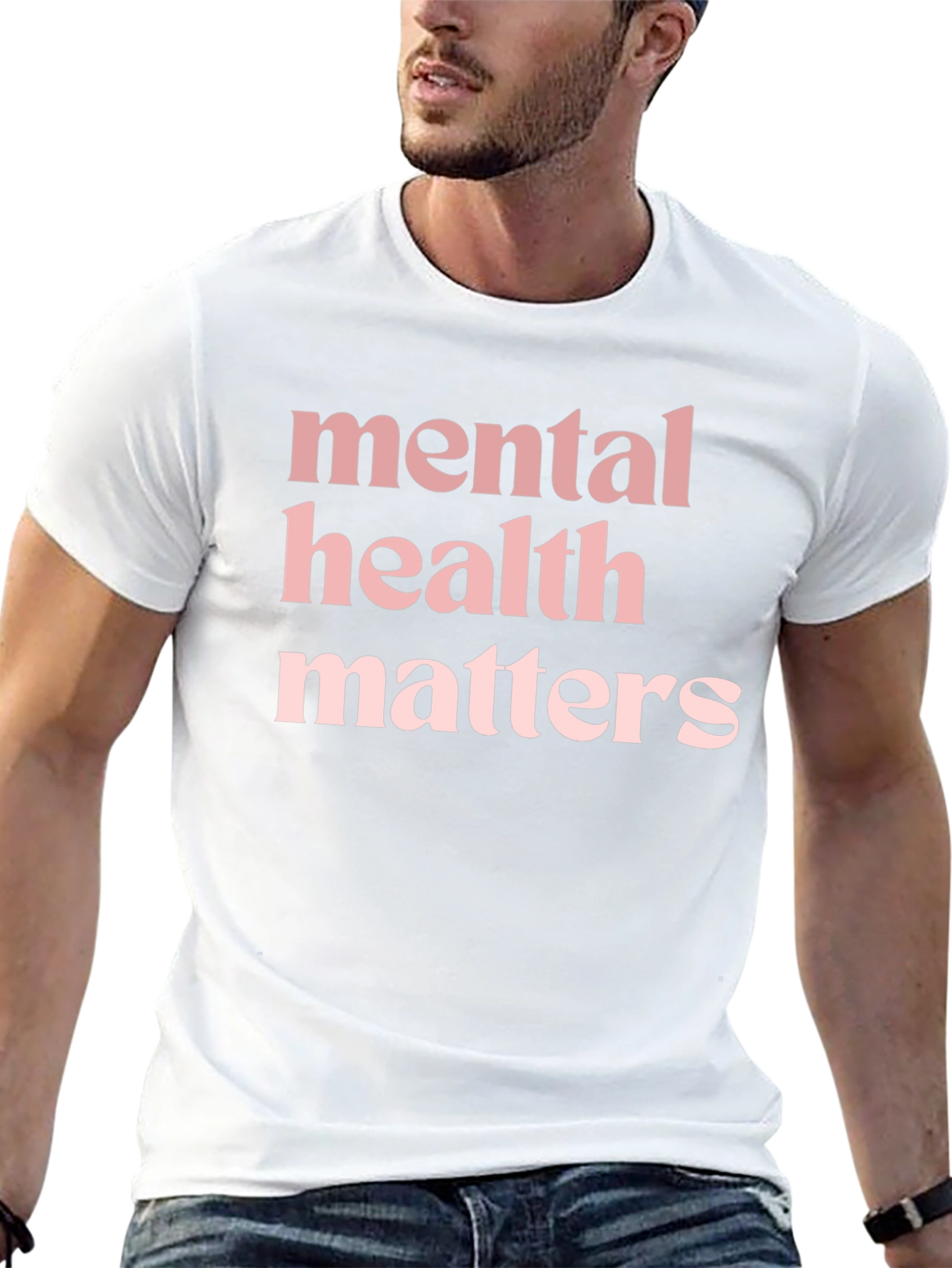 Mental Health Matters Graphic T-Shirt
