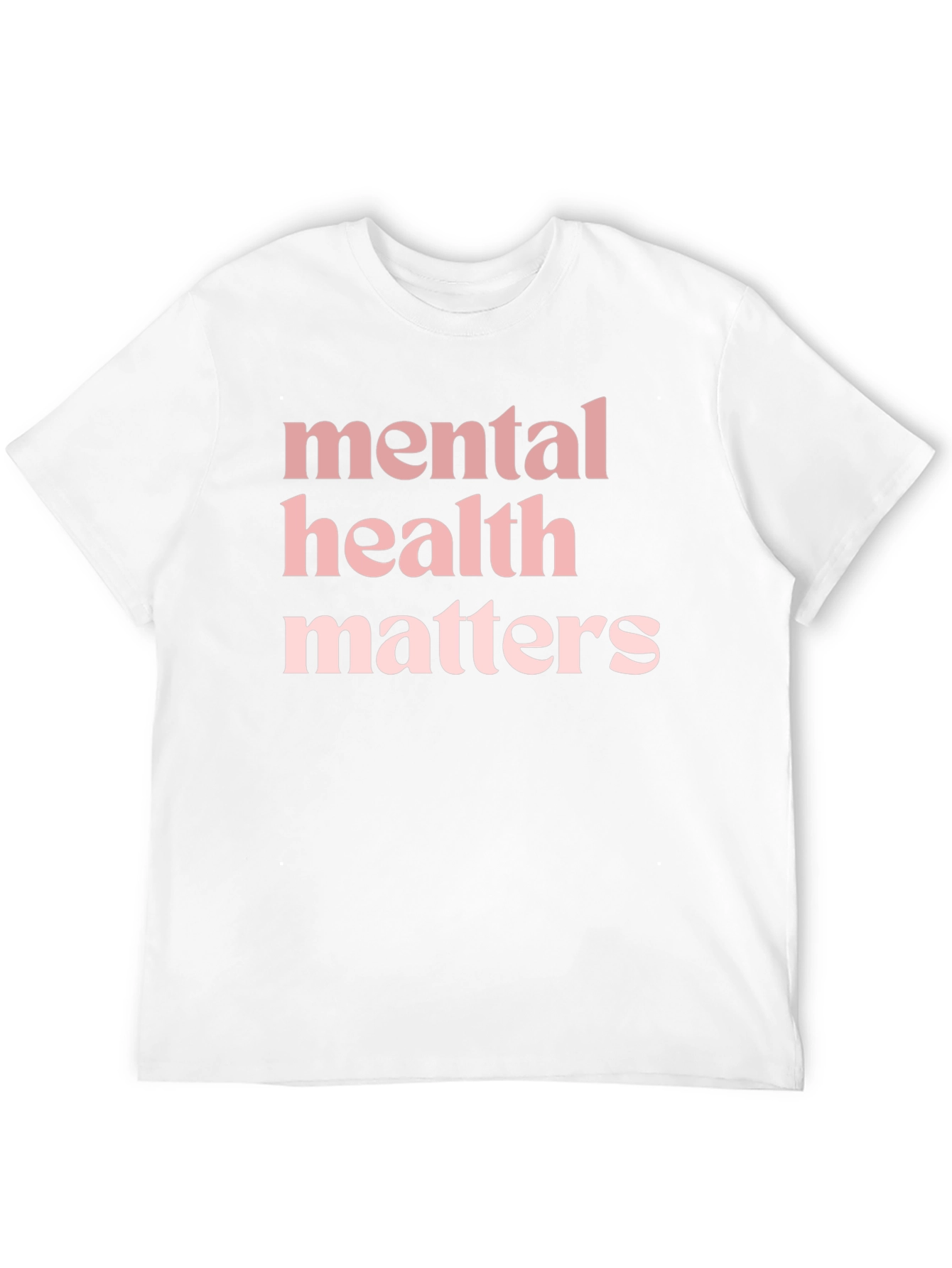 Mental Health Matters Graphic T-Shirt