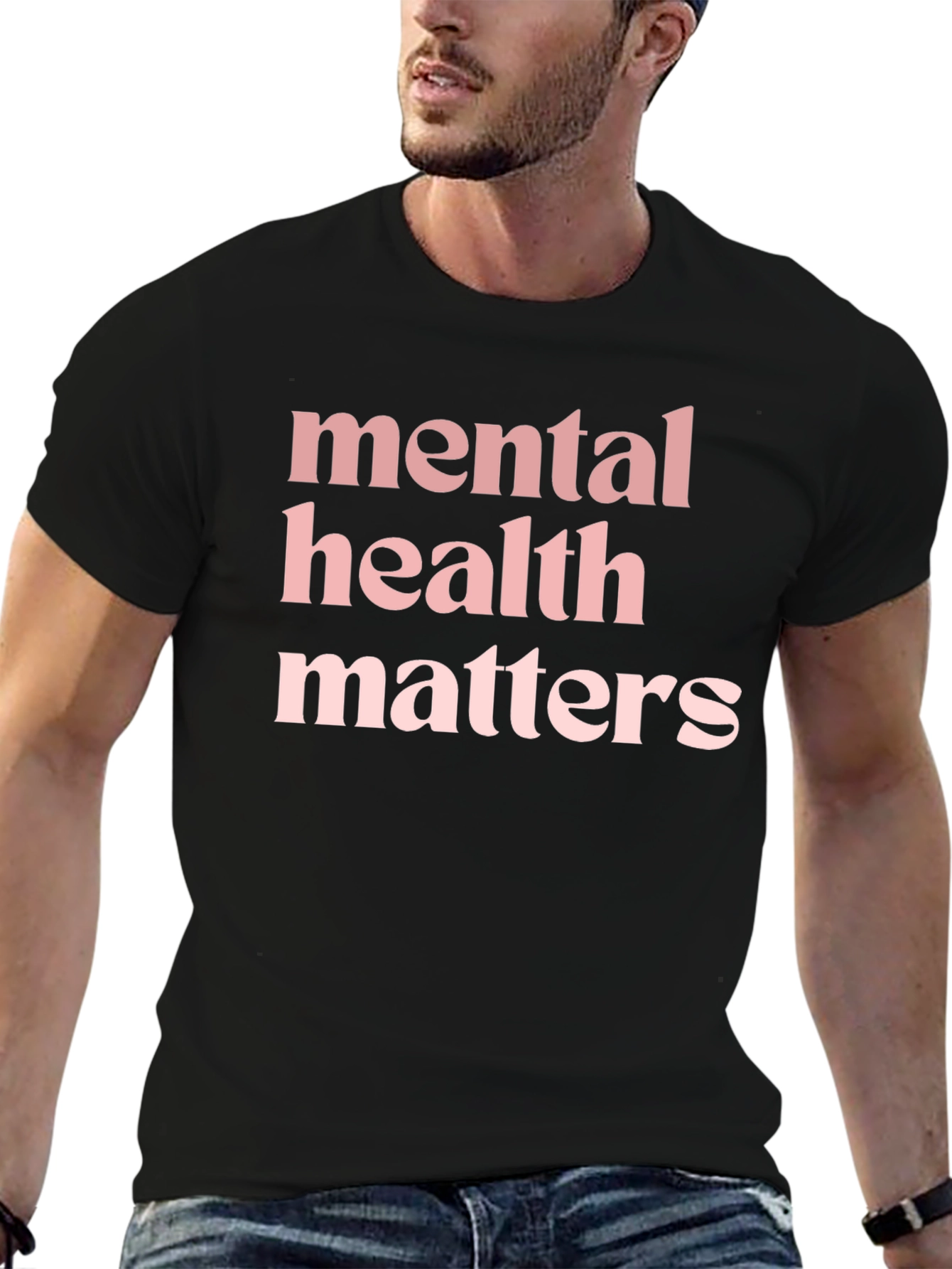 Mental Health Matters Graphic T-Shirt