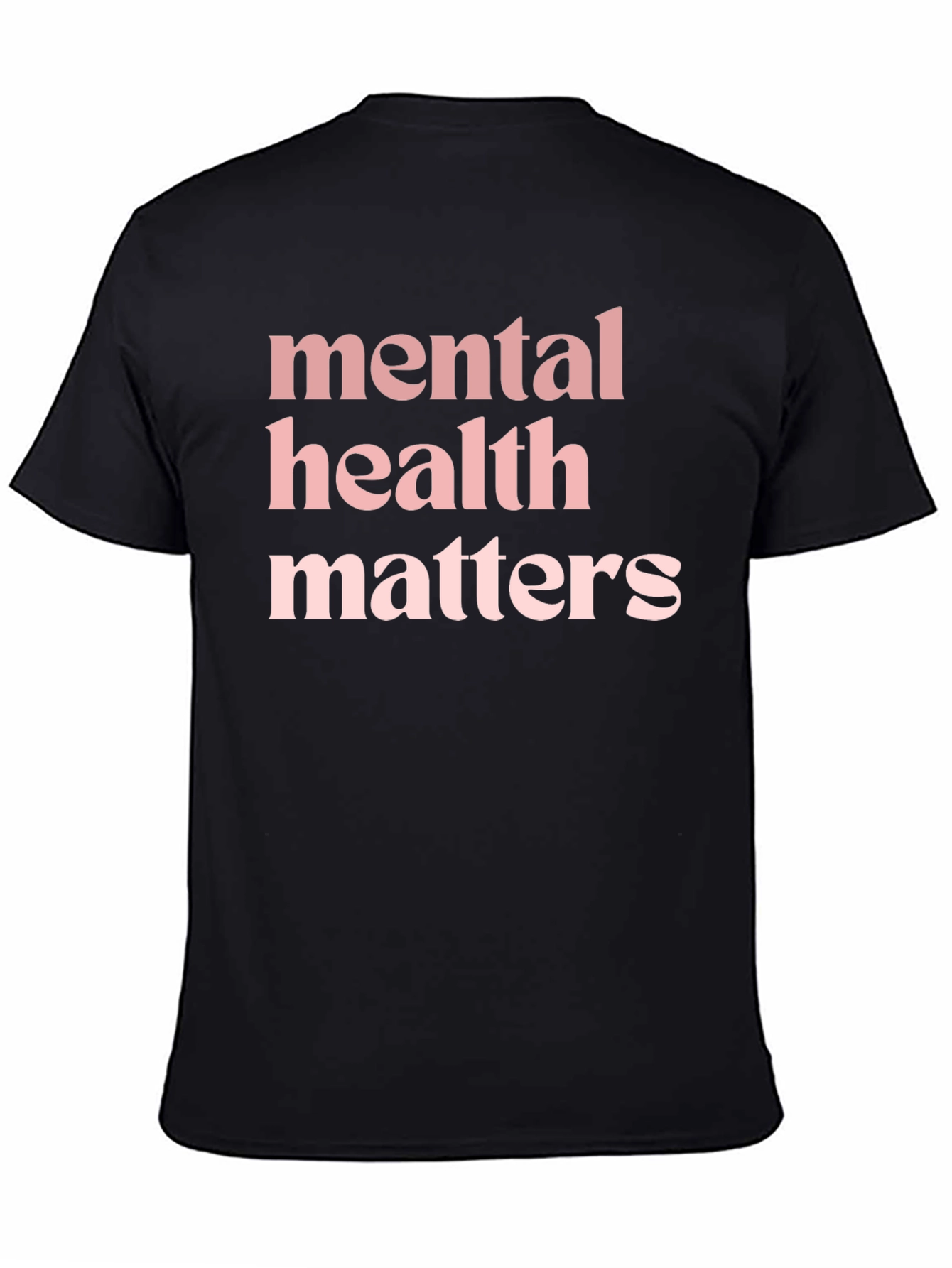 Mental Health Matters Graphic T-Shirt