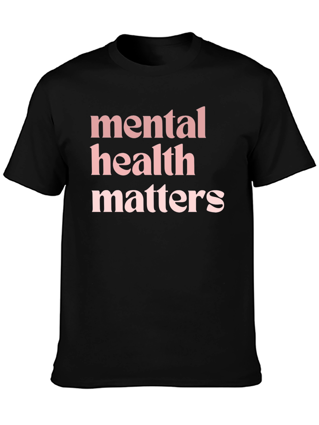 Mental Health Matters Graphic T-Shirt
