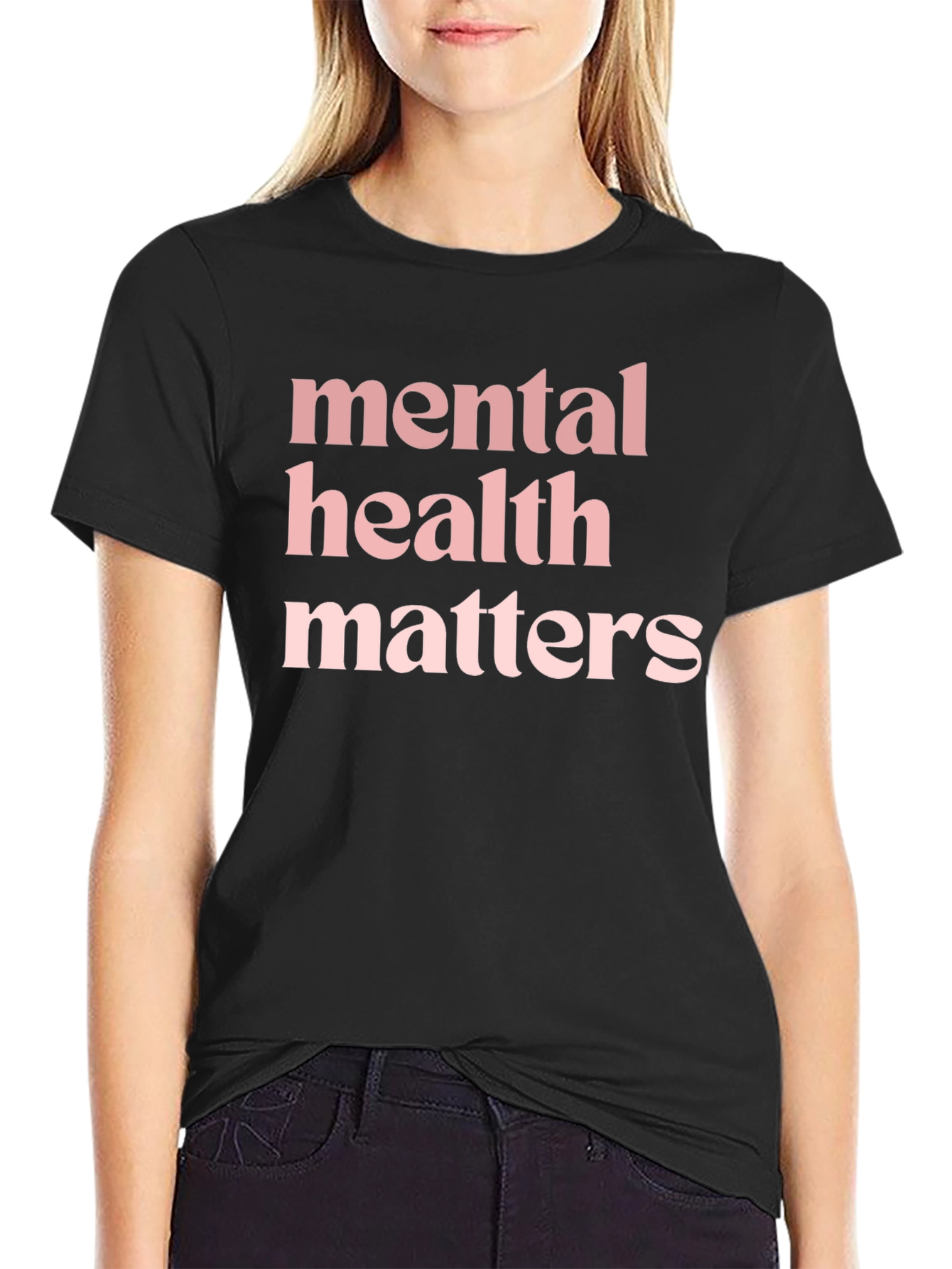 Mental Health Matters Graphic T-Shirt