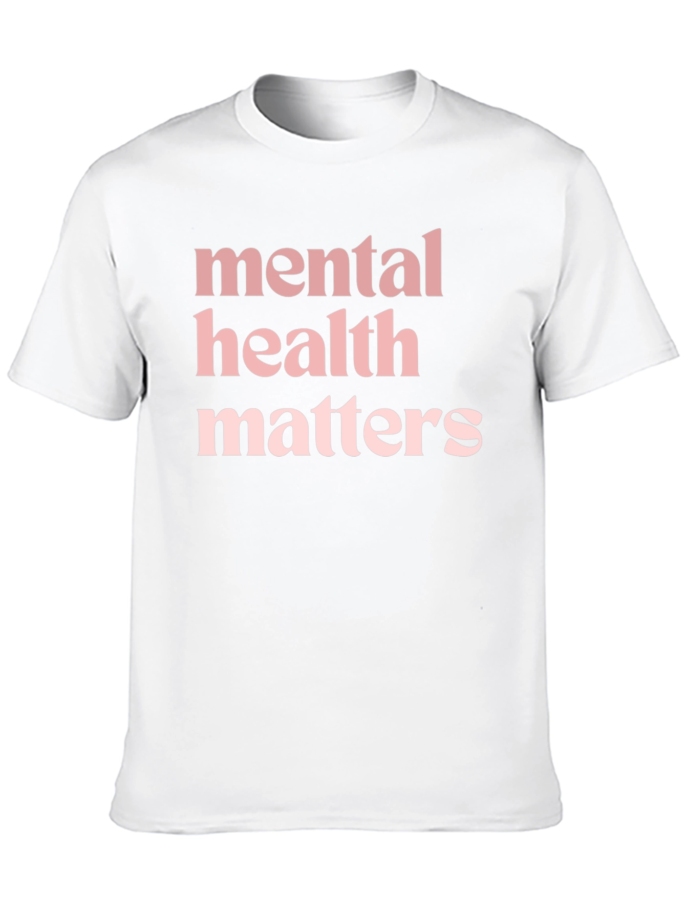 Mental Health Matters Graphic T-Shirt