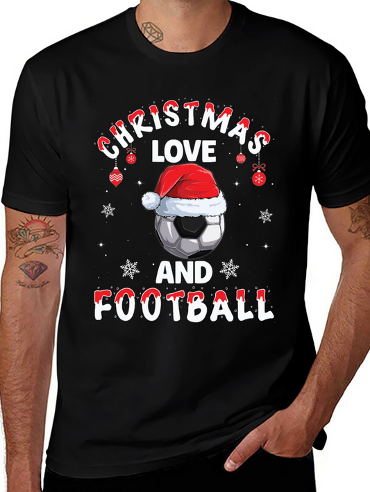Christmas Football T-Shirt