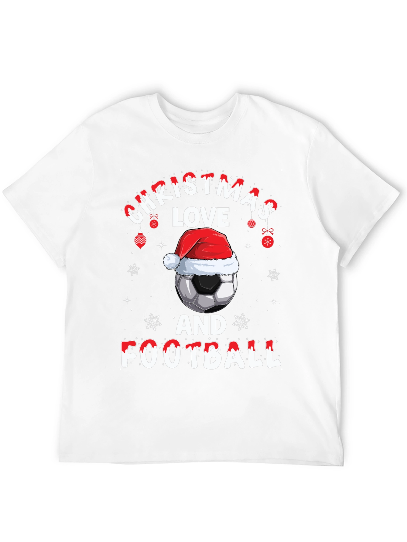 Christmas Football T-Shirt
