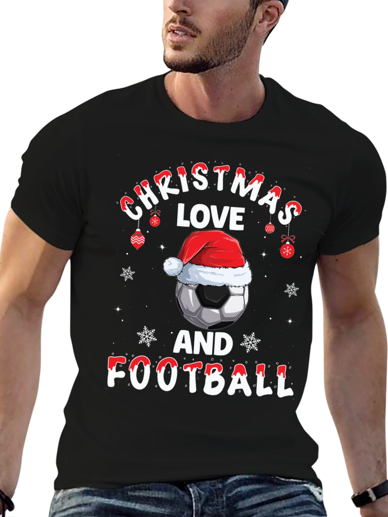 Christmas Football T-Shirt