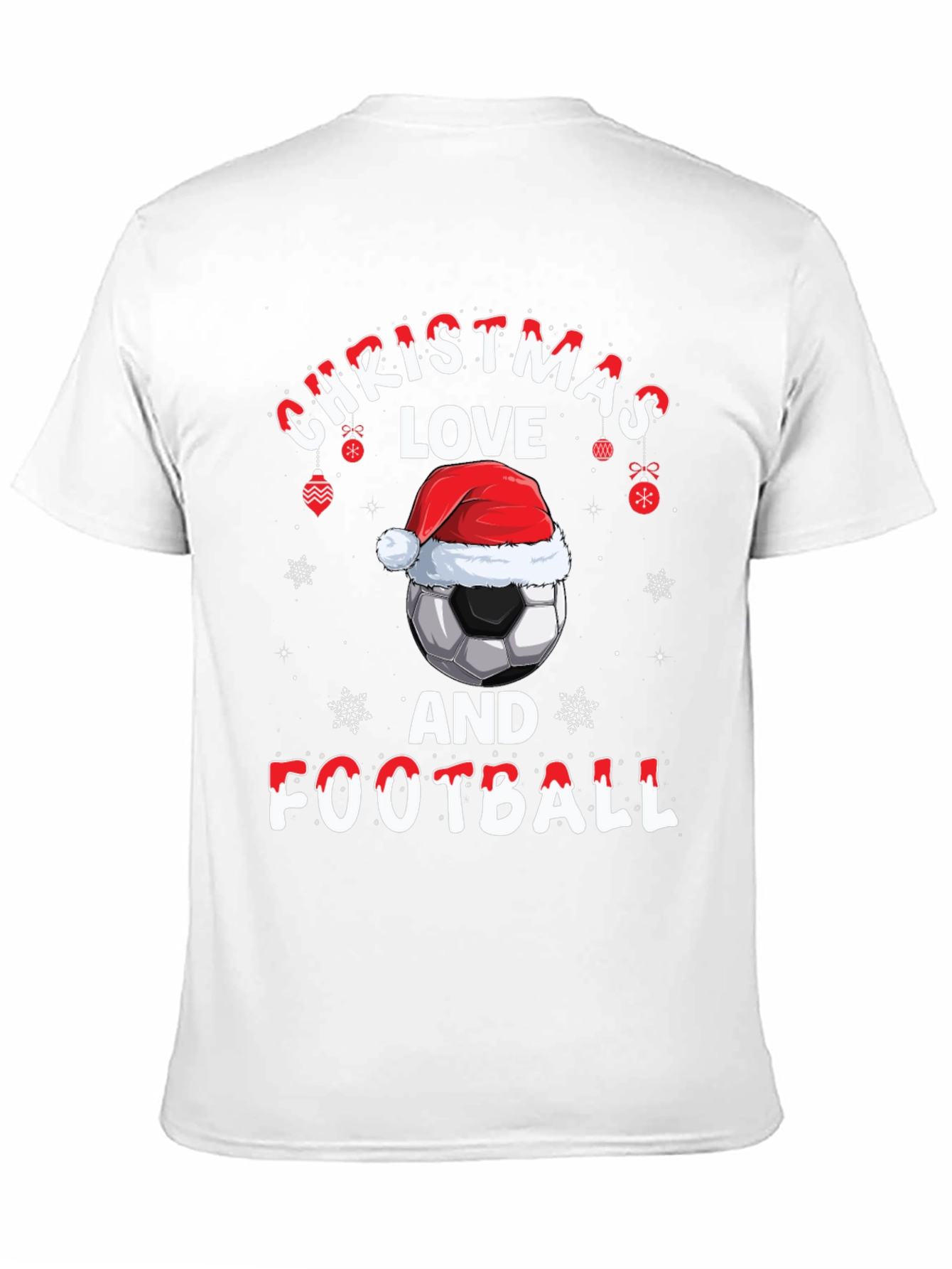 Christmas Football T-Shirt