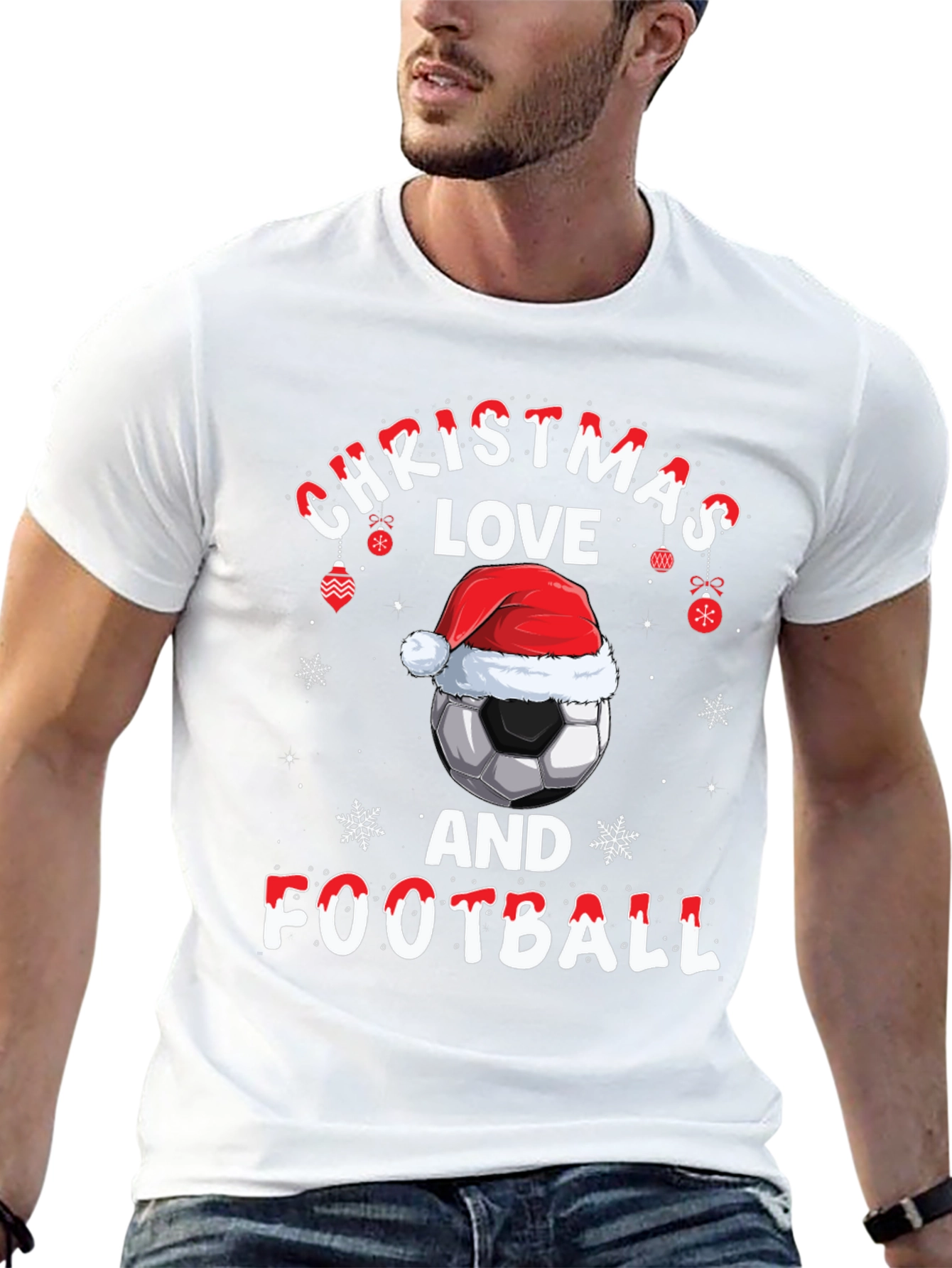 Christmas Football T-Shirt