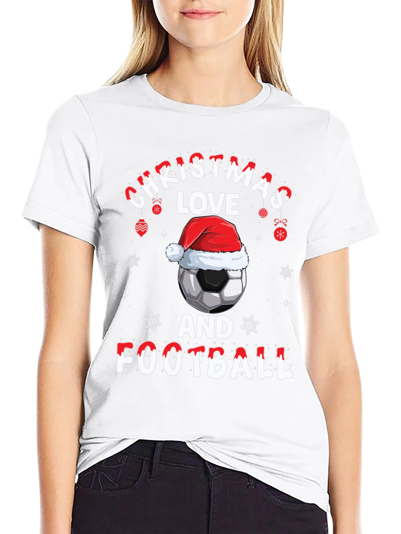 Christmas Football T-Shirt