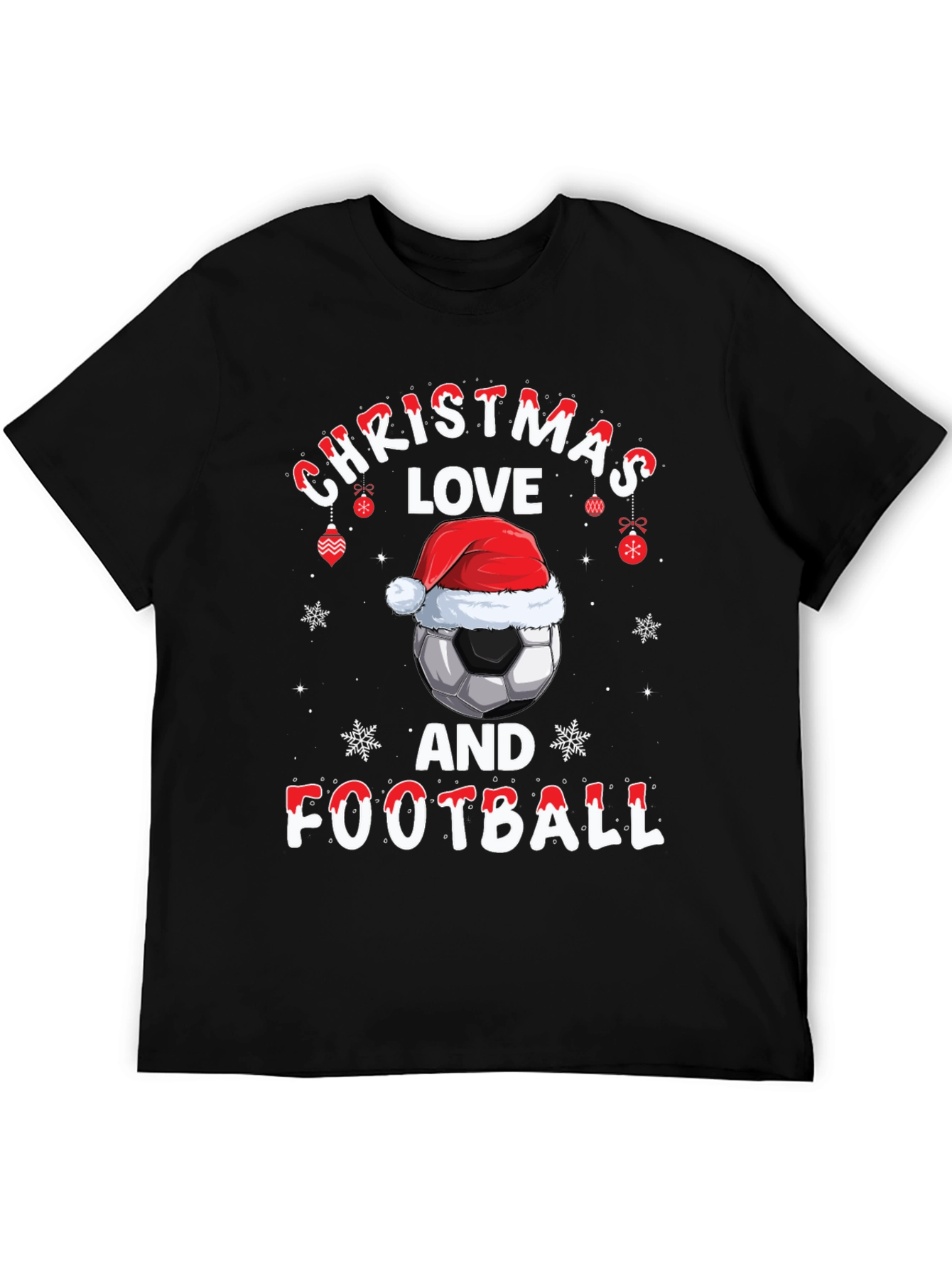 Christmas Football T-Shirt