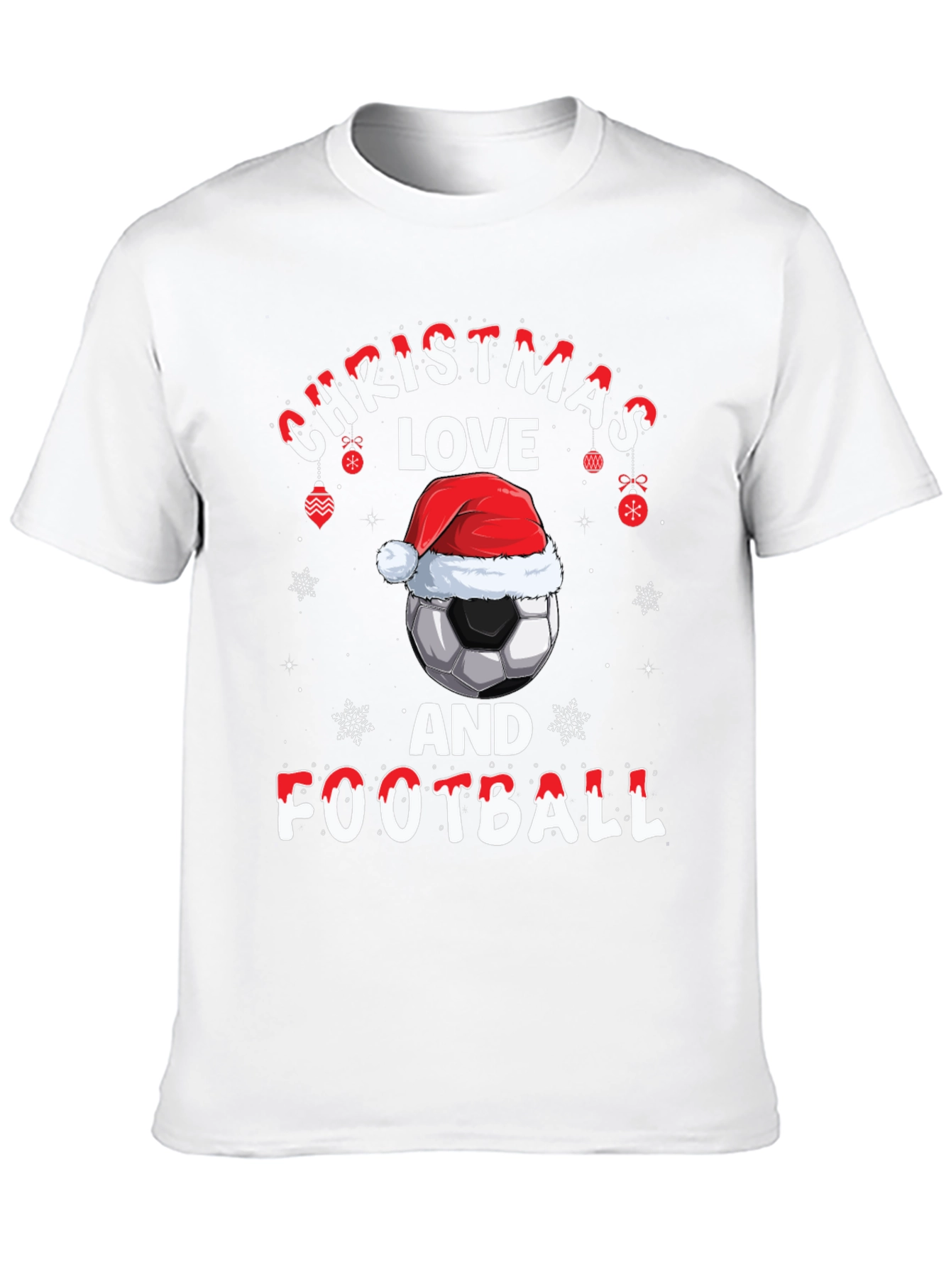 Christmas Football T-Shirt