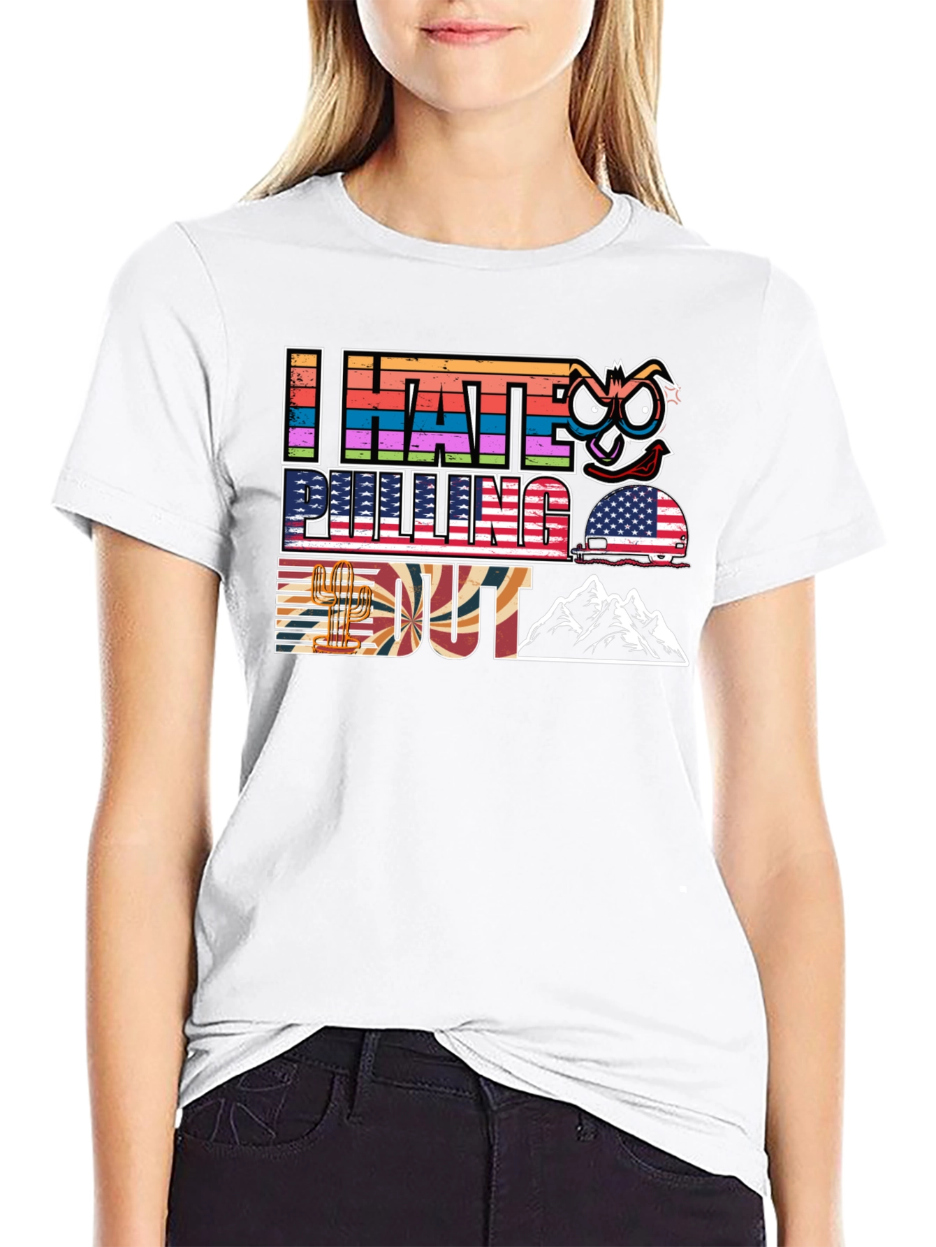I Hate Pulling Out Graphic T-Shirt