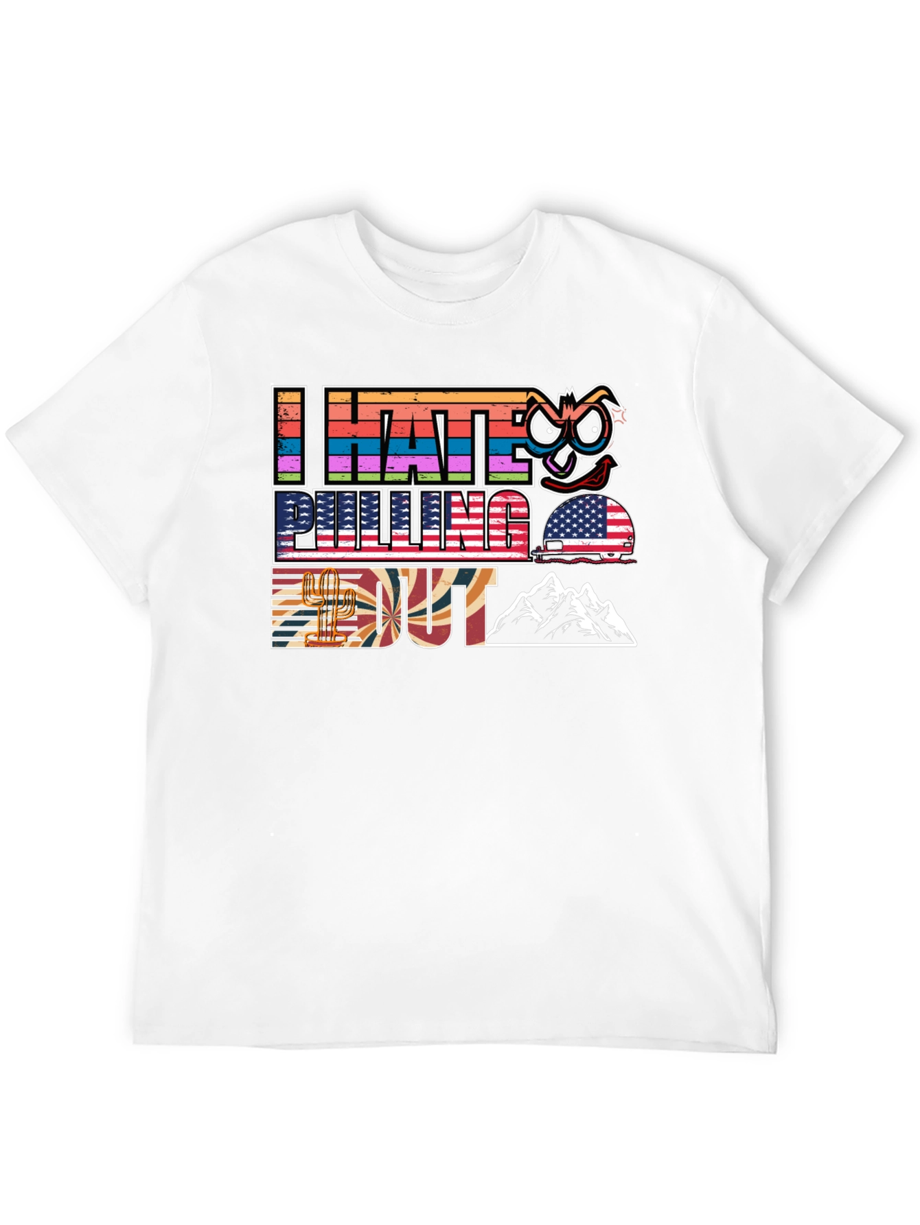 I Hate Pulling Out Graphic T-Shirt