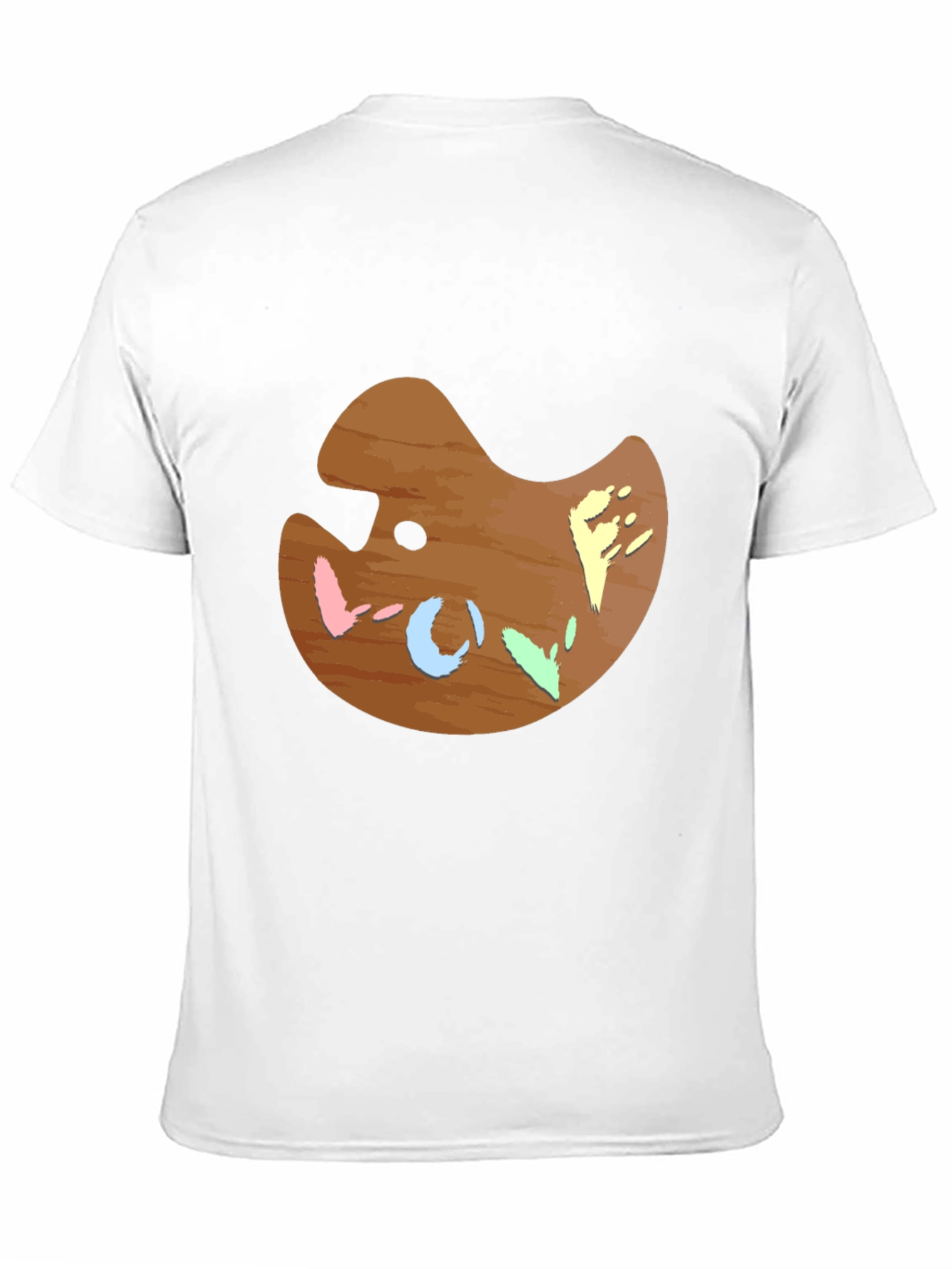 Artist Palette Graphic T-Shirt