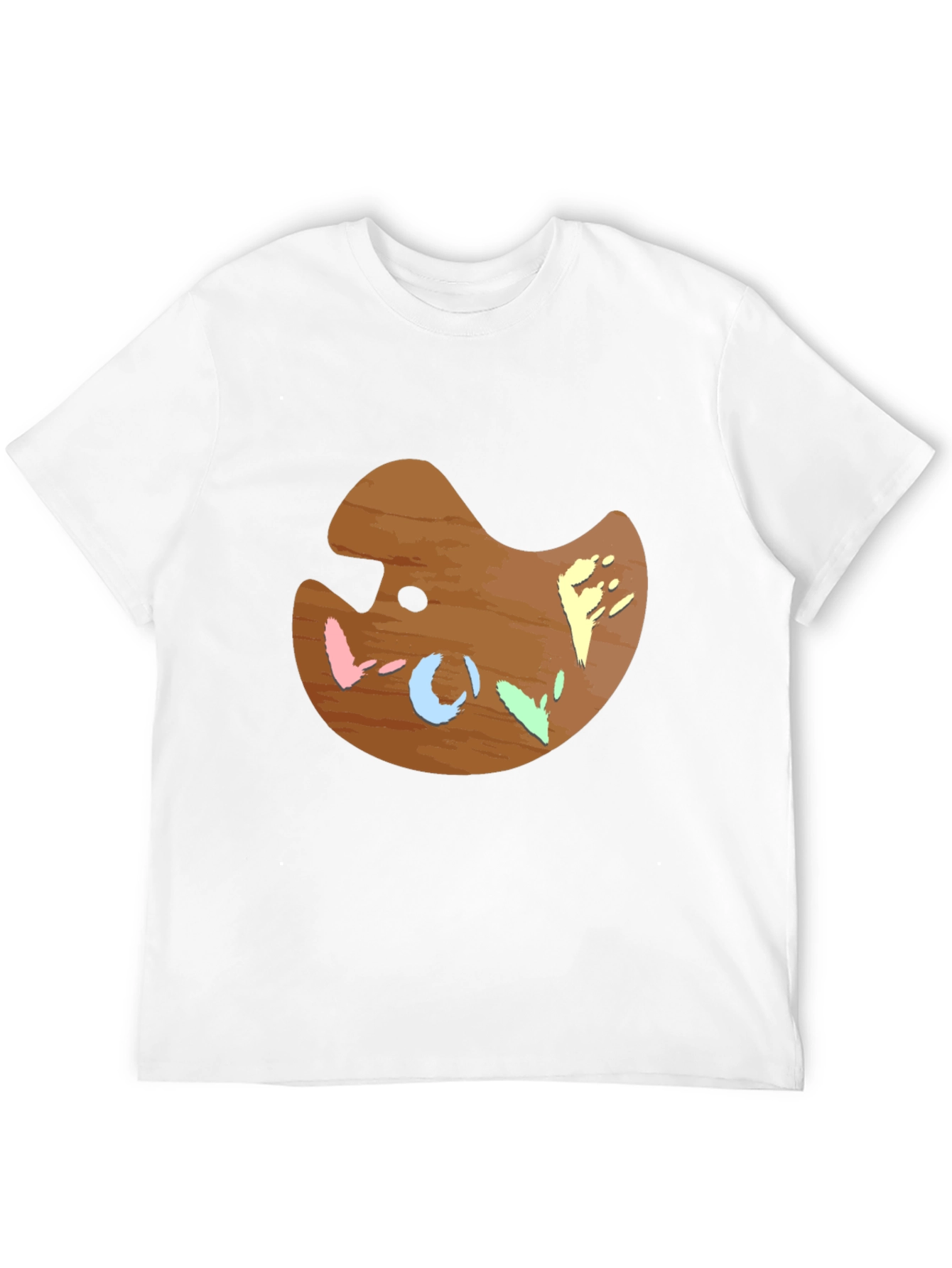 Artist Palette Graphic T-Shirt