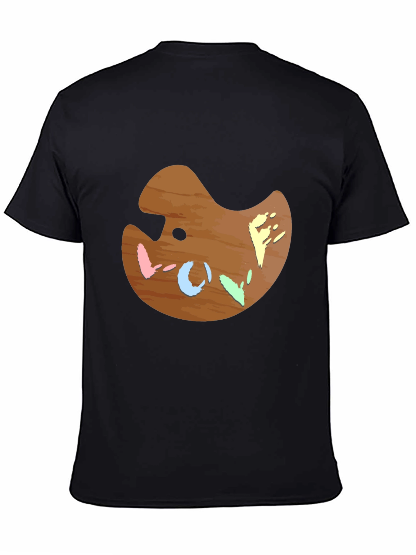 Artist Palette Graphic T-Shirt