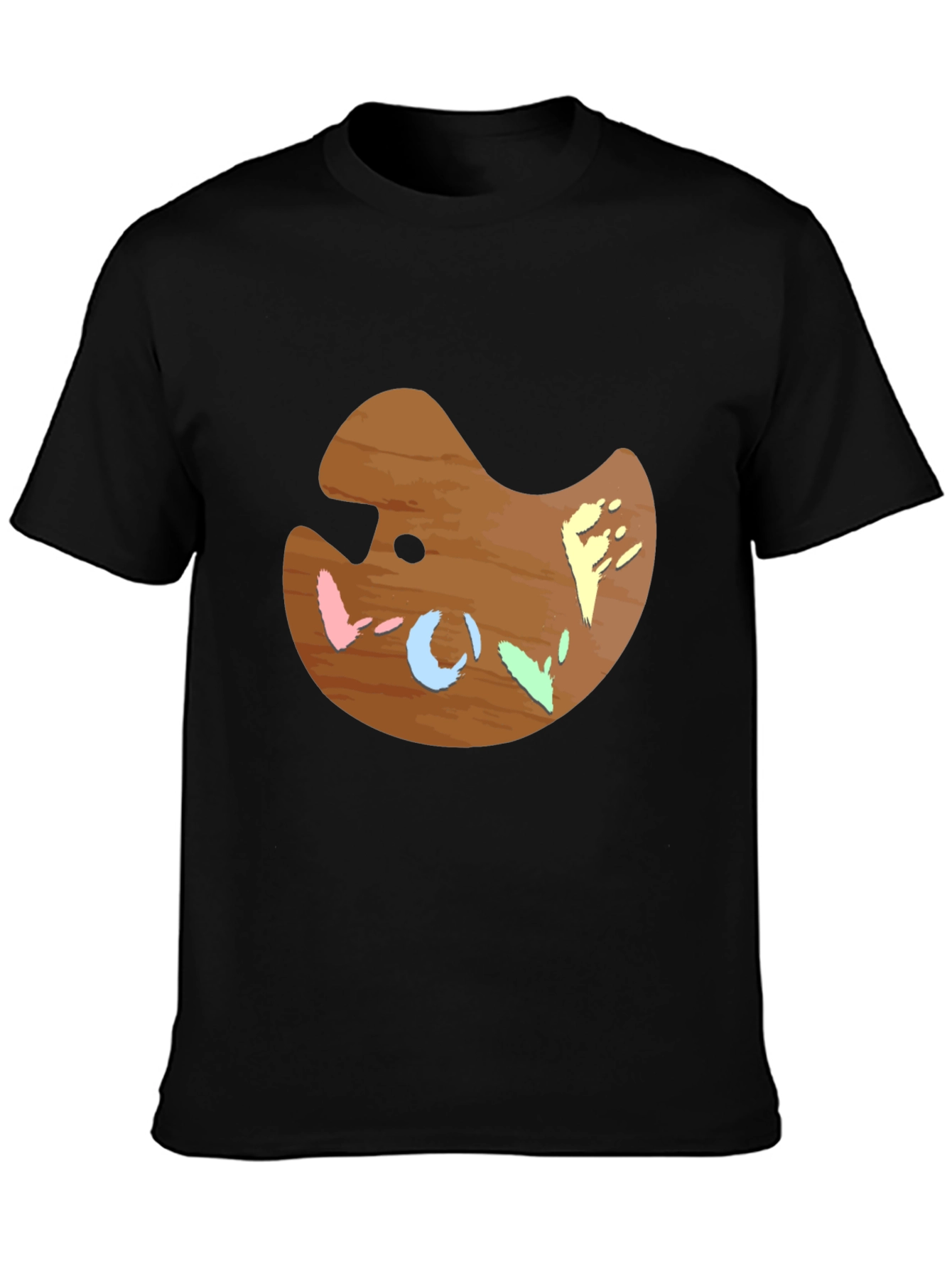 Artist Palette Graphic T-Shirt