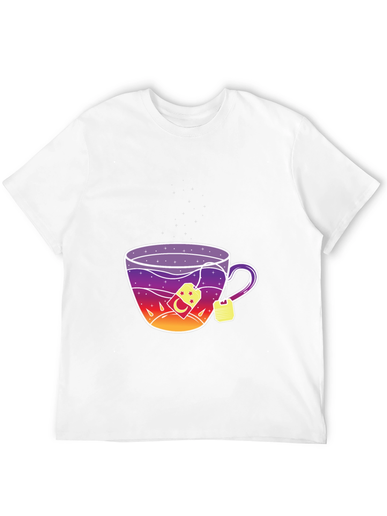Celestial Tea Cup Graphic Tee