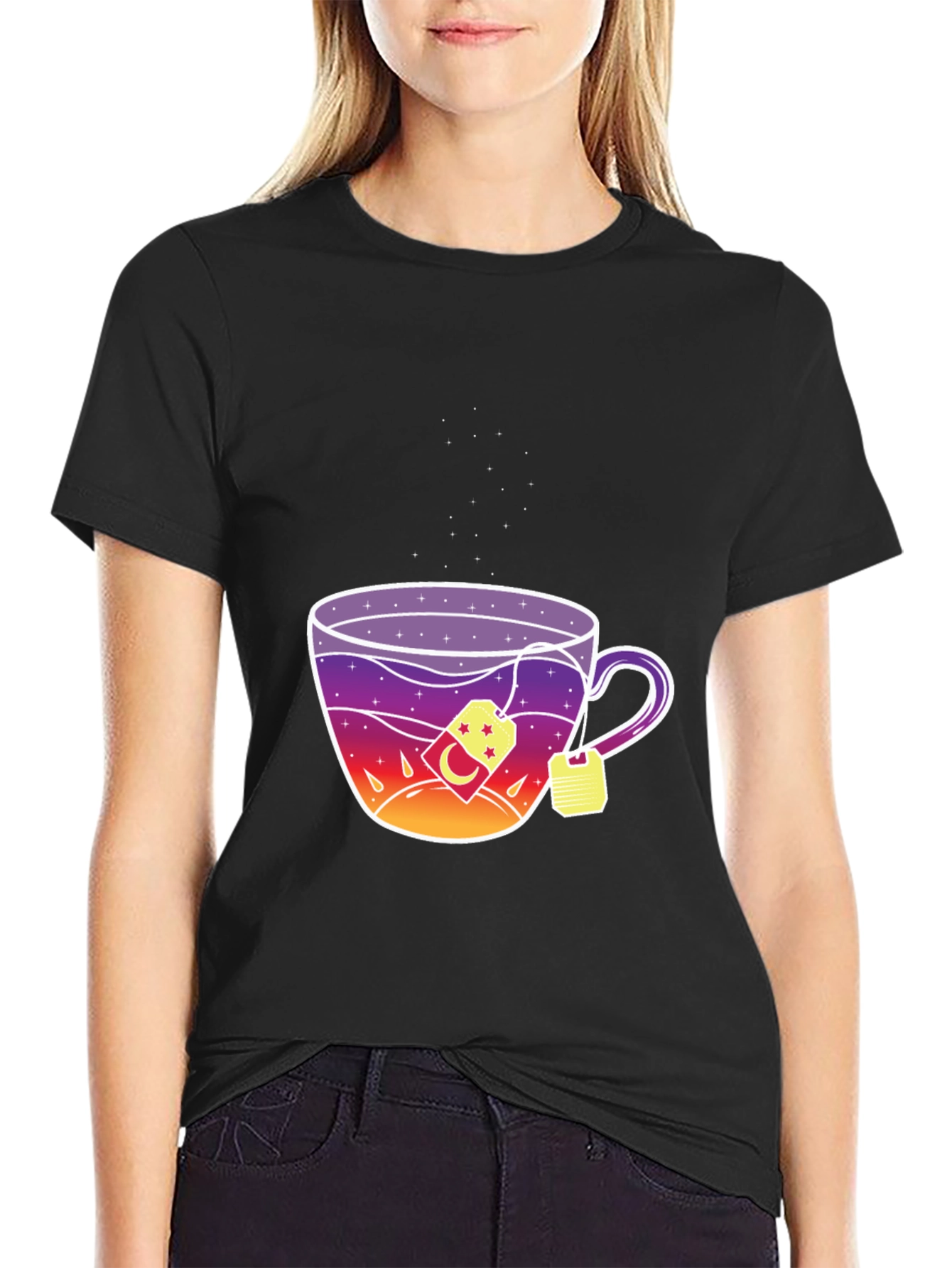 Celestial Tea Cup Graphic Tee