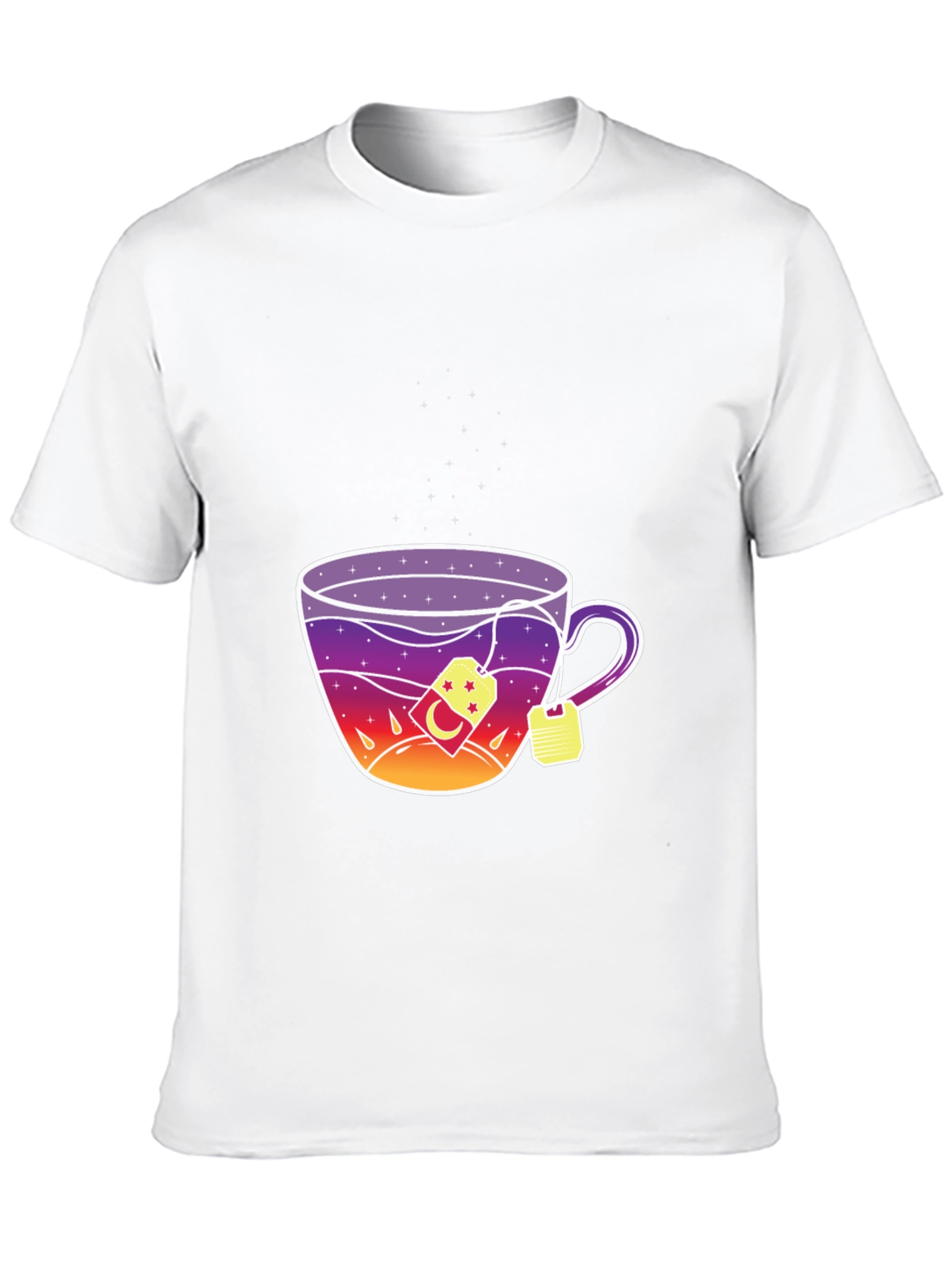 Celestial Tea Cup Graphic Tee