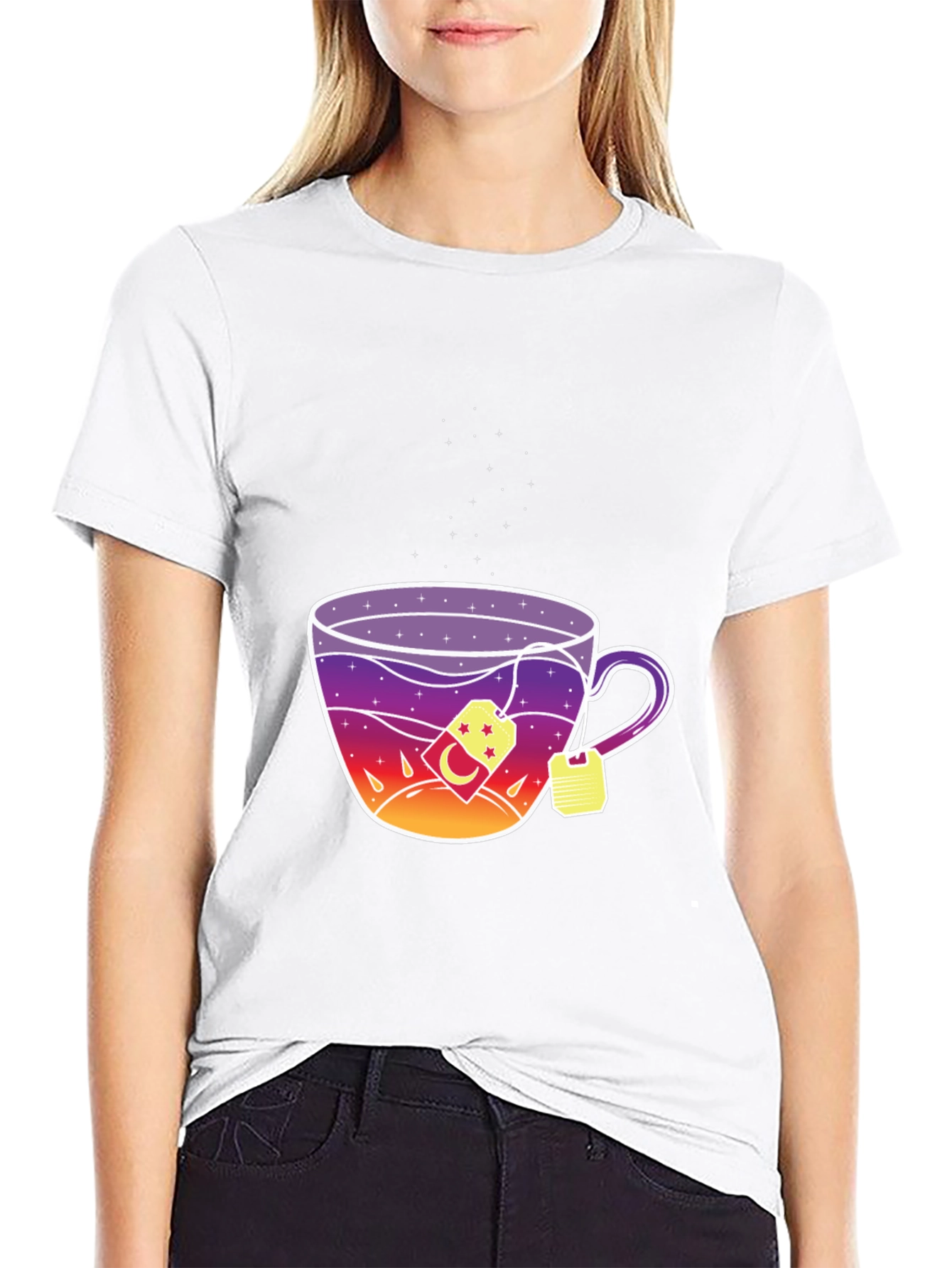Celestial Tea Cup Graphic Tee