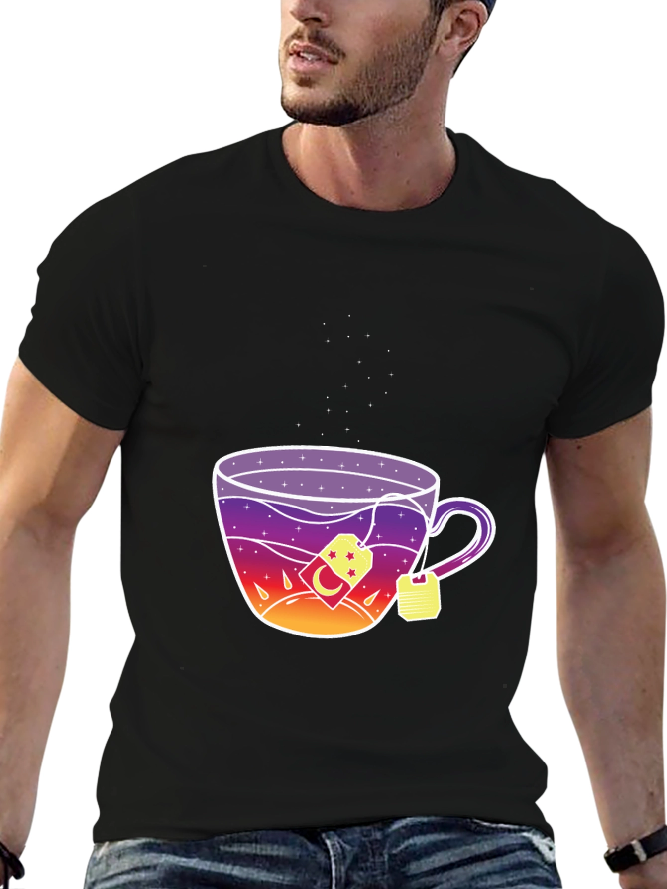 Celestial Tea Cup Graphic Tee