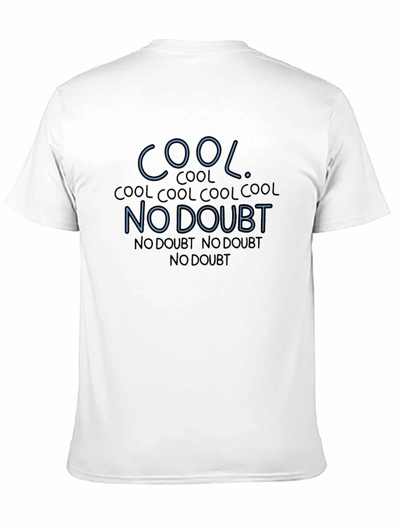Cool No Doubt Graphic T-Shirt