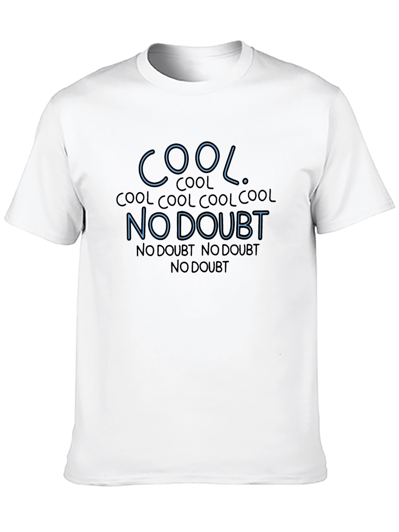 Cool No Doubt Graphic T-Shirt