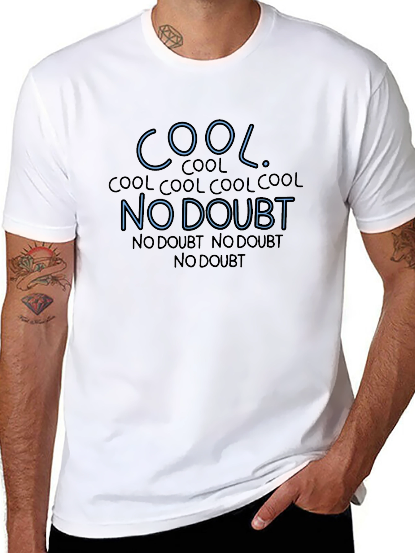 Cool No Doubt Graphic T-Shirt