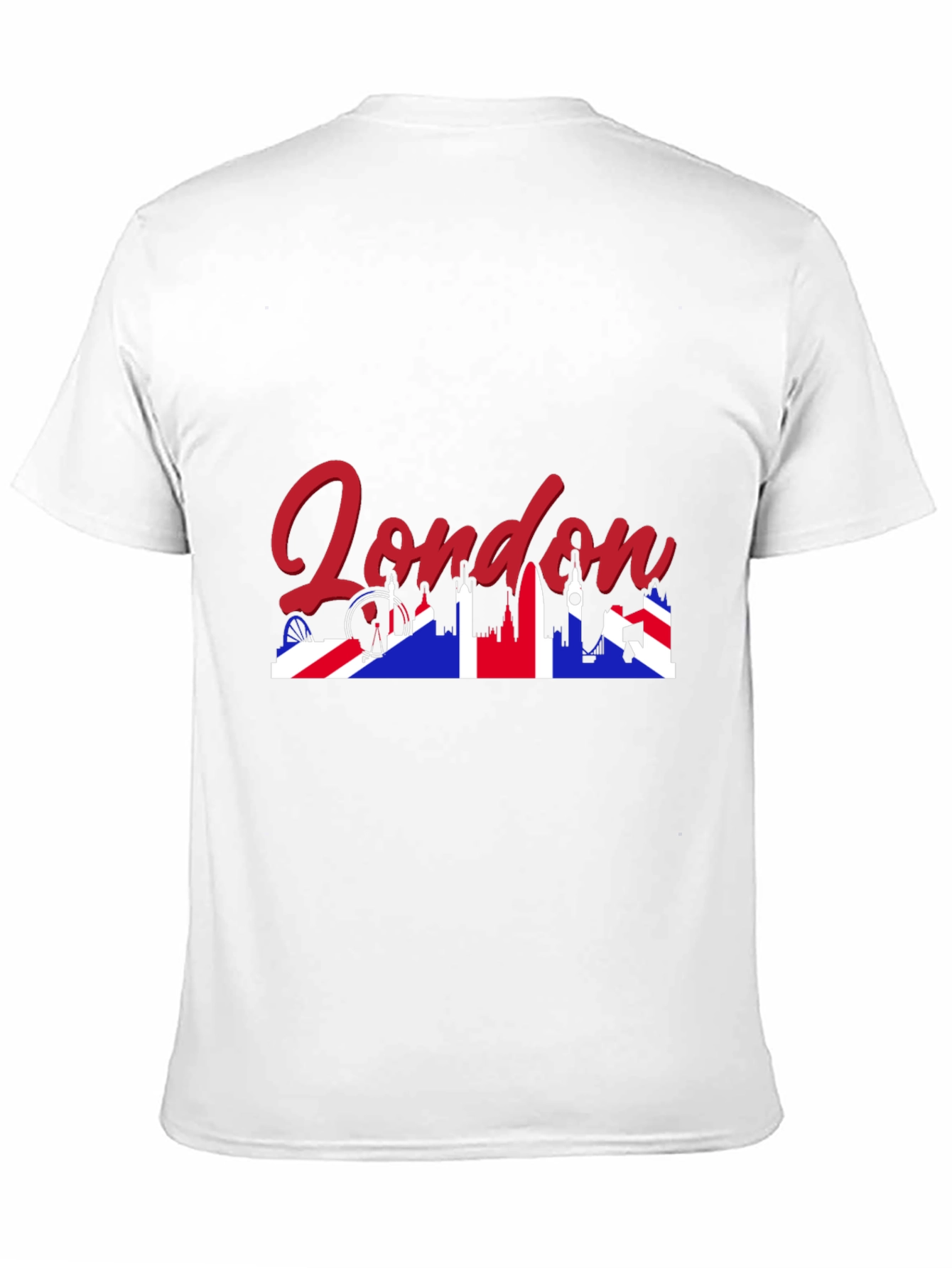 London UK Union Jack Graphic T-Shirt