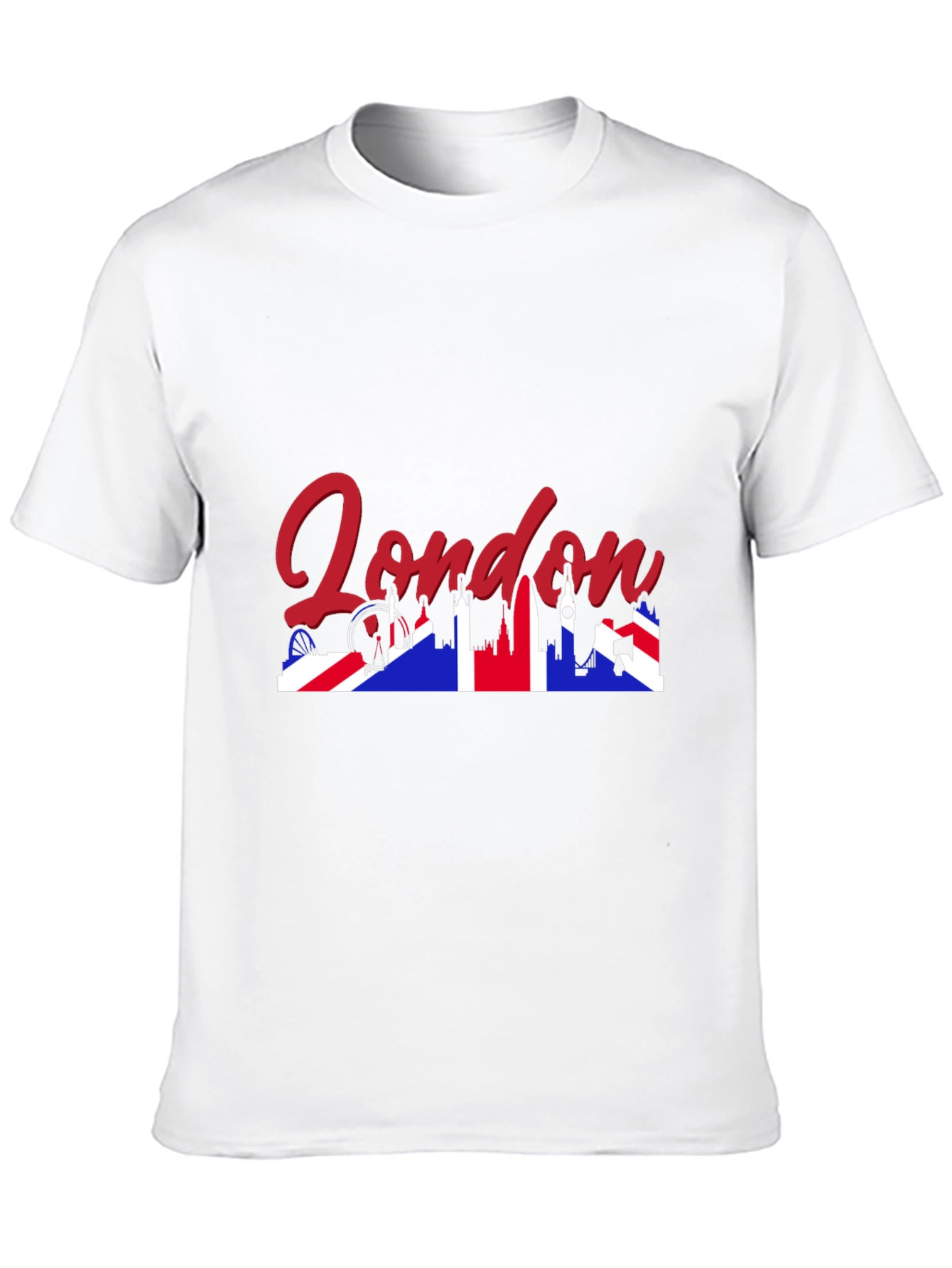 London UK Union Jack Graphic T-Shirt